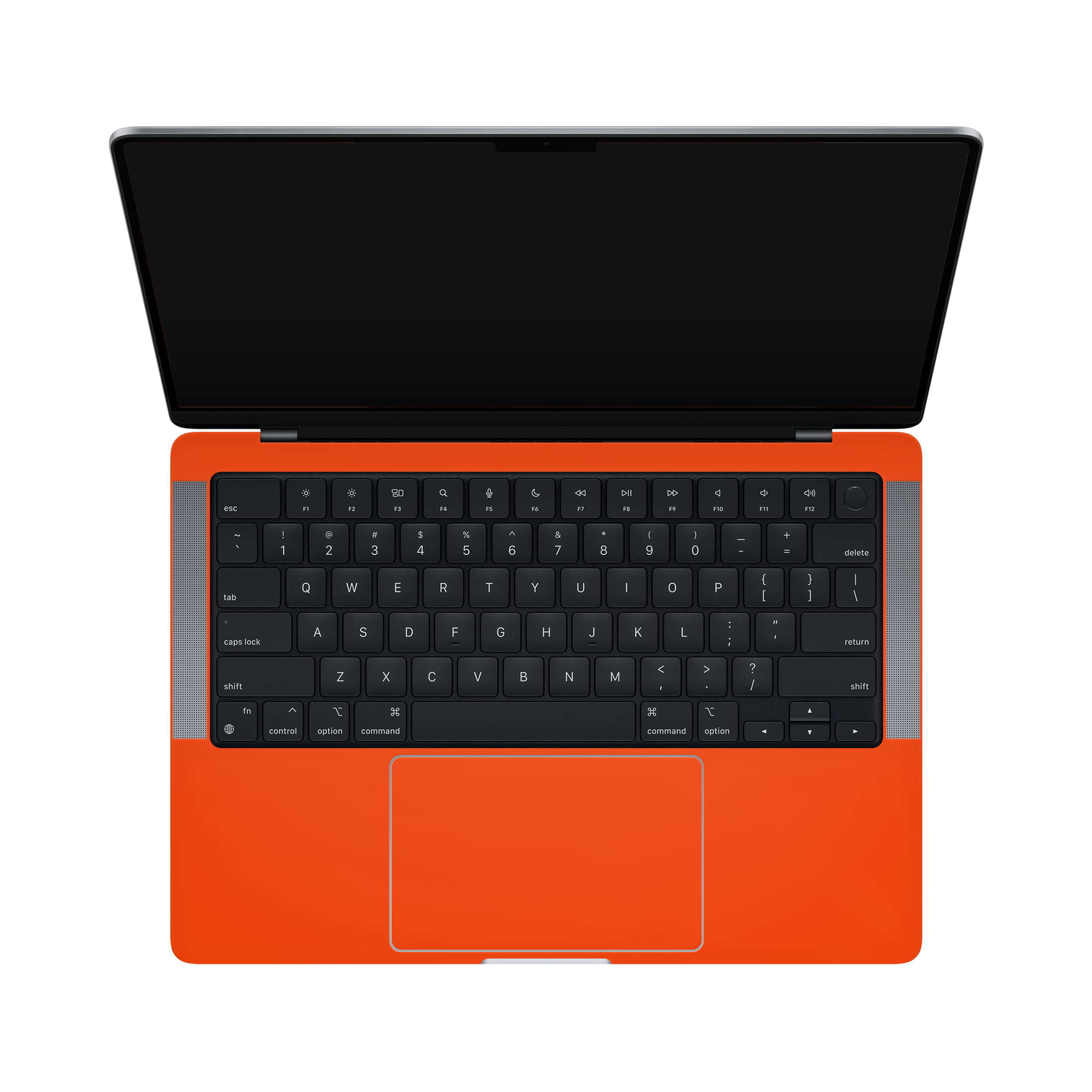 Macbook Pro 14 M5 2025 Inside Neon Orange