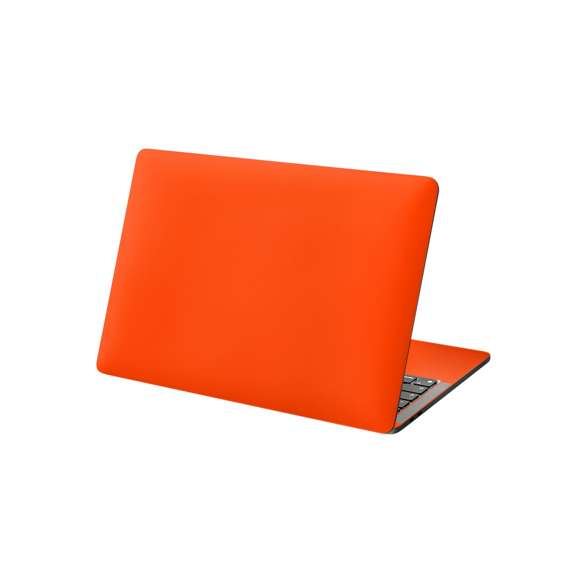 Macbook Pro 13 Angled top and inside