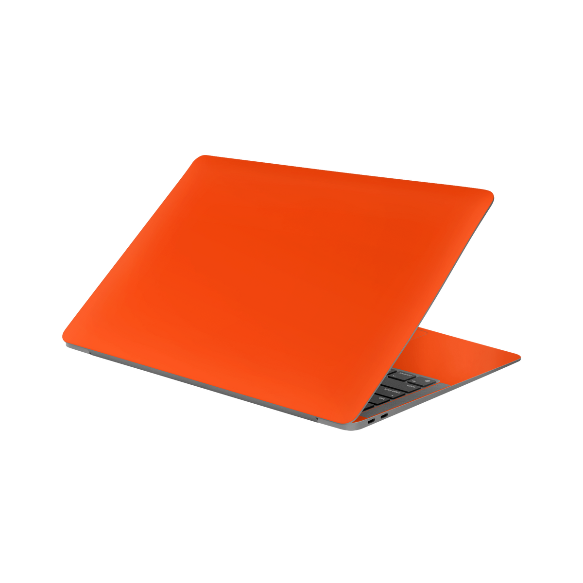 Macbook Air 13 M1 2020 Angled top and inside