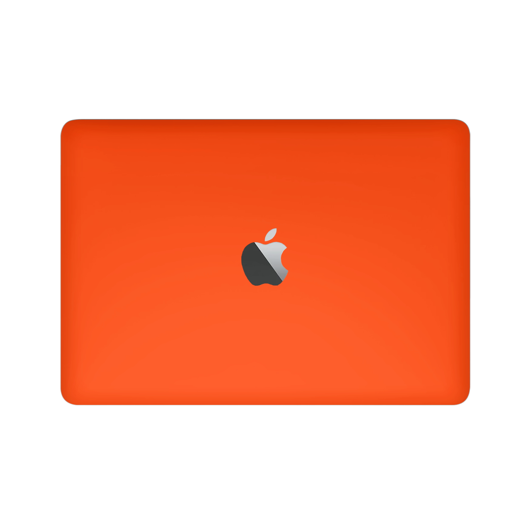MacBook 12" (Early 2015) Top Skin neon Orange