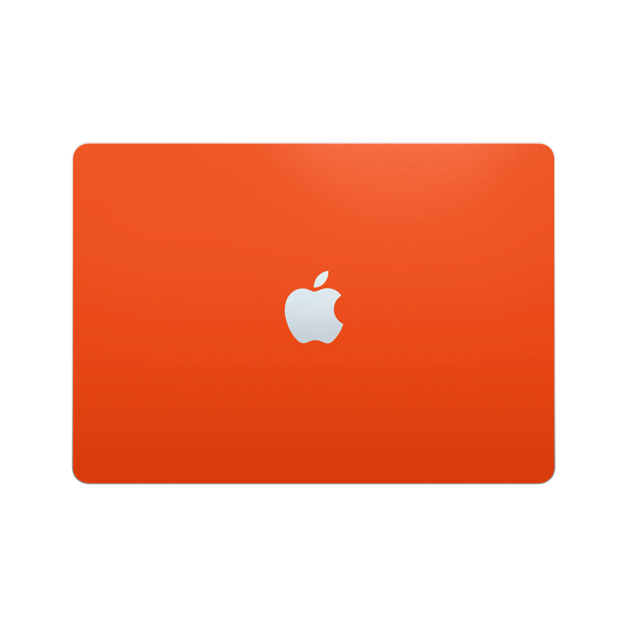 Macbook Air 13 M2 2022 Top Skin neon orange