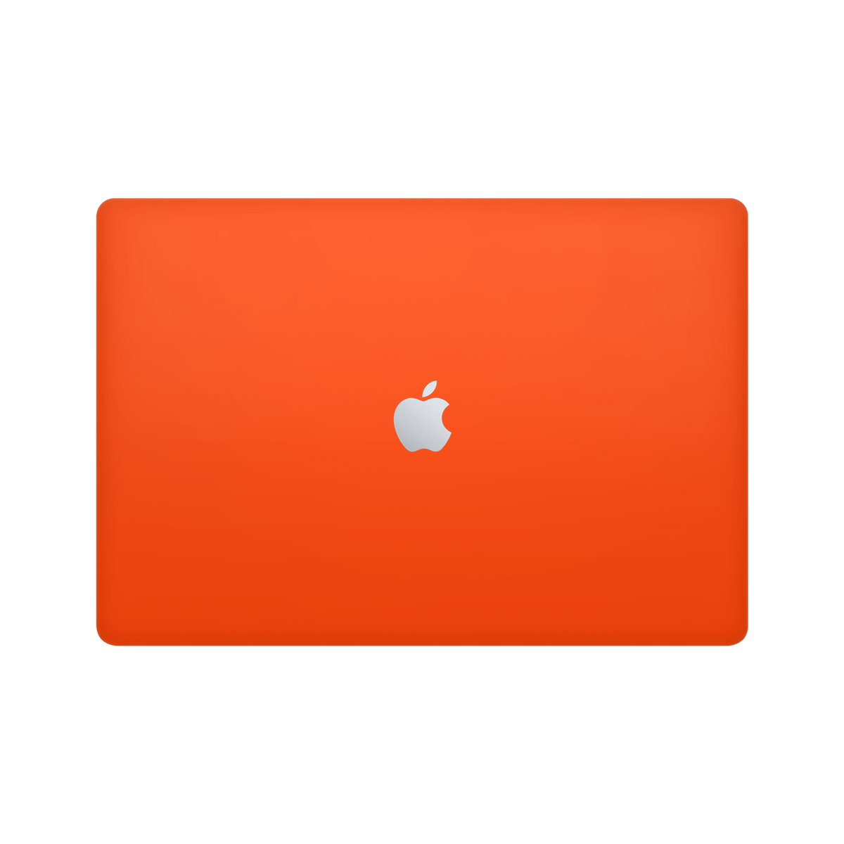 Macbook Pro 16 2019 Top Skin neon Orange