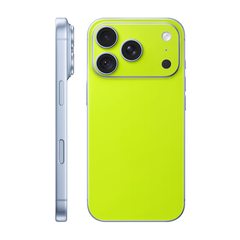iPhone 18 Pro vinyl skin