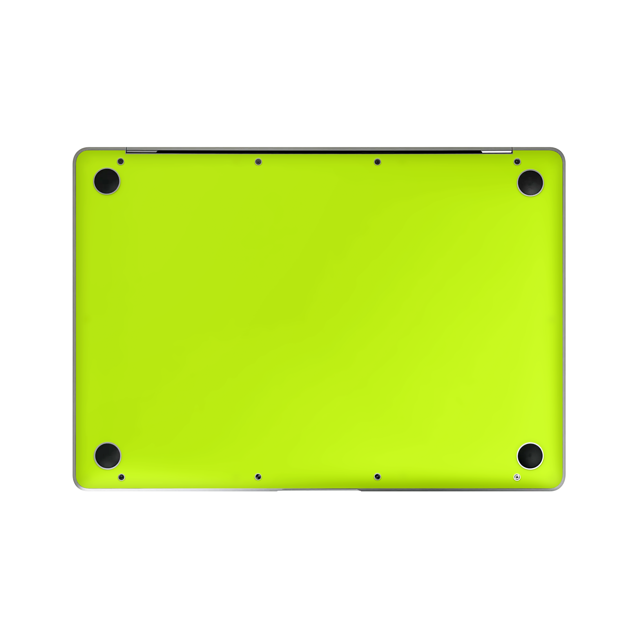 MacBook 12" (Early 2015) Bottom Neon Yellow