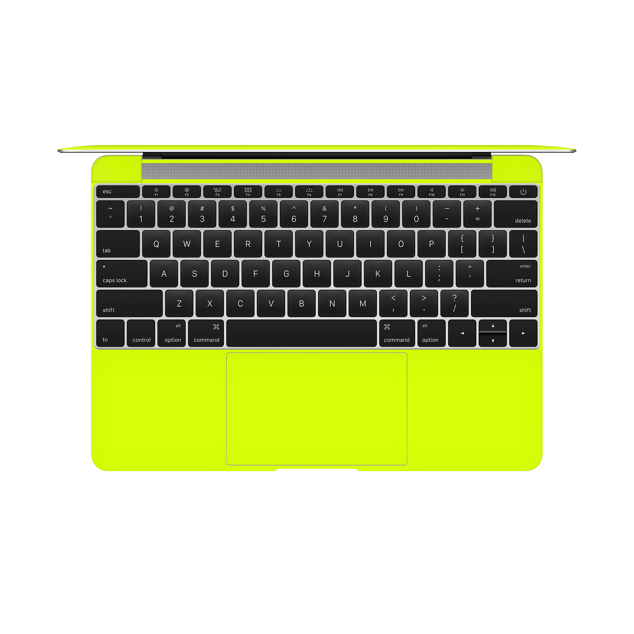 MacBook 12" (Early 2015) Inside Neon Yellow