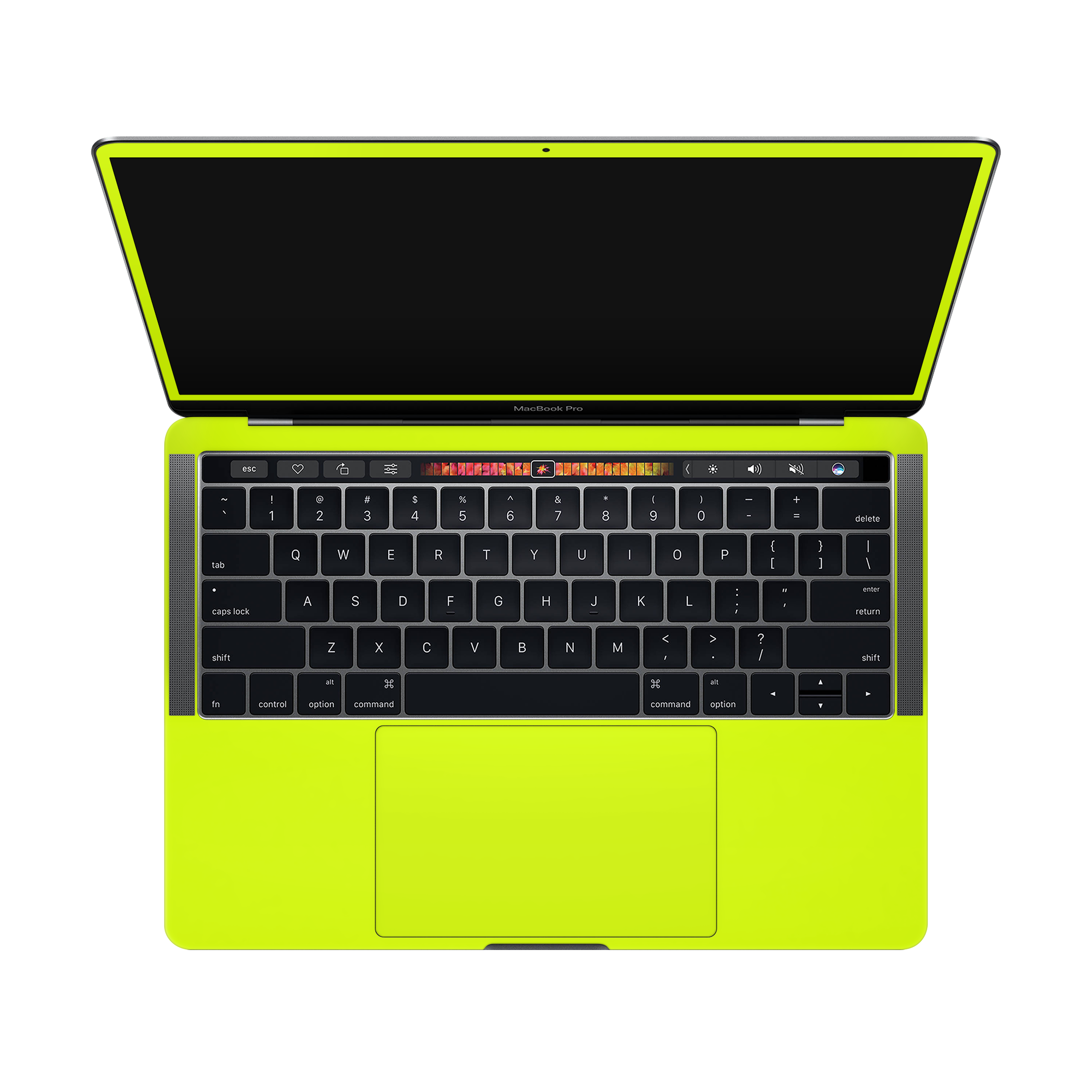 MacBook Pro 13" (2016-2019) Inside + Screen Neon Yellow