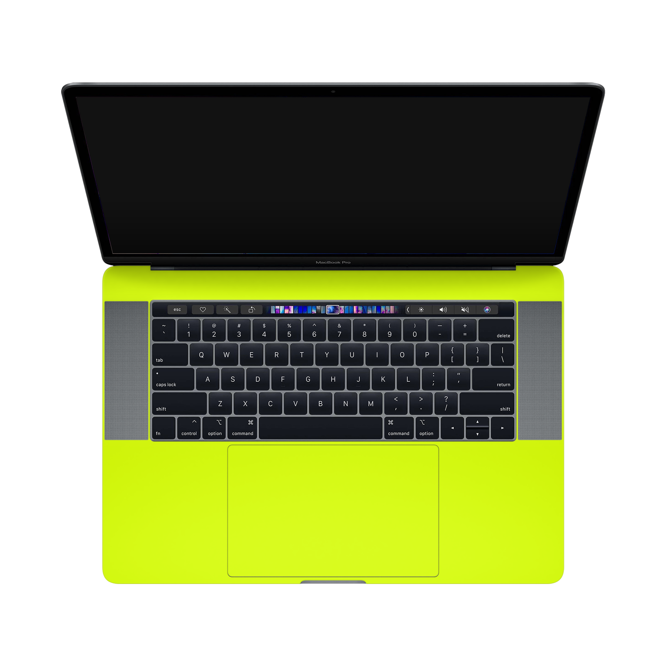 Macbook Pro 15 (2016-2019) Inside Neon Yellow