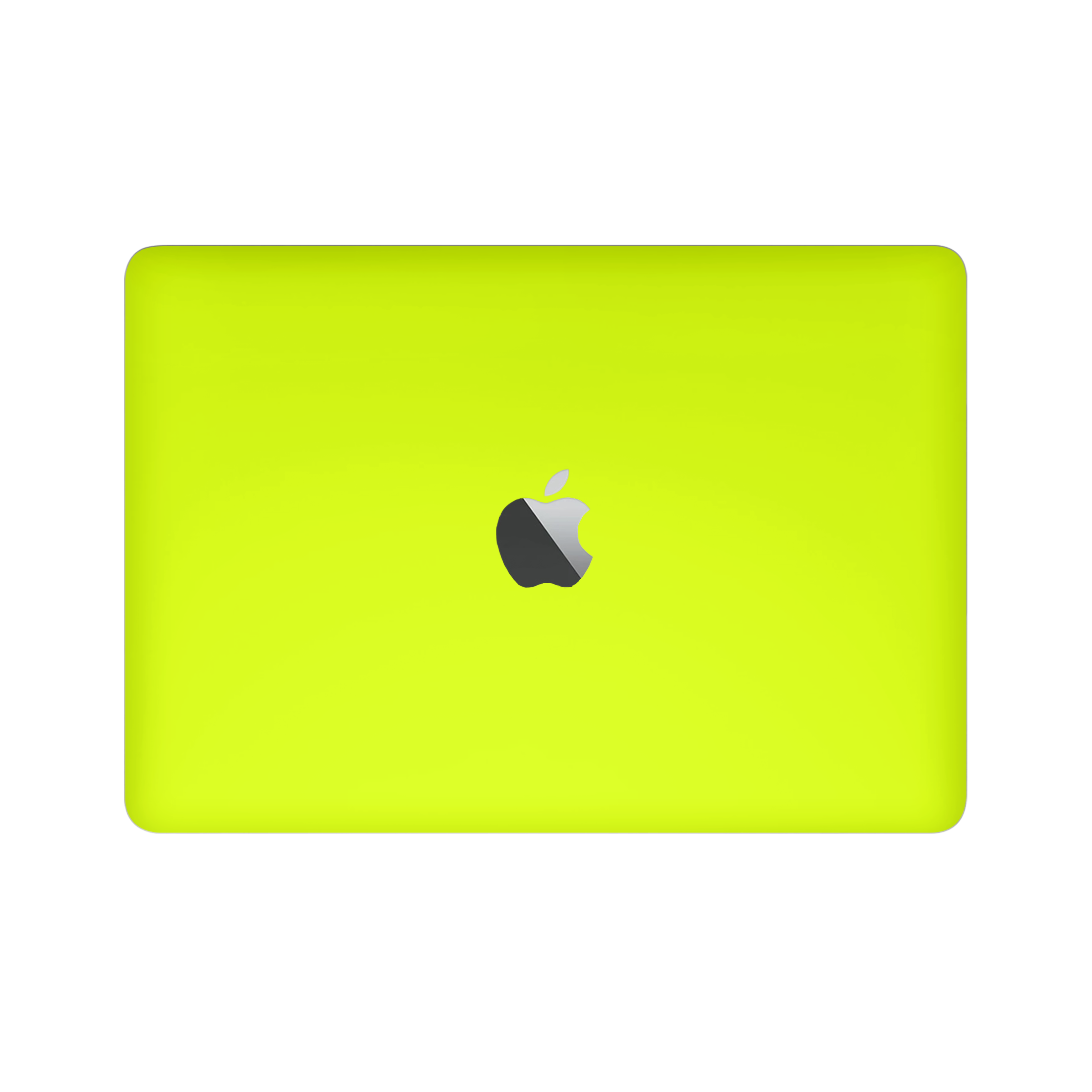 MacBook 12" (Early 2015) Top Skin neon Yellow