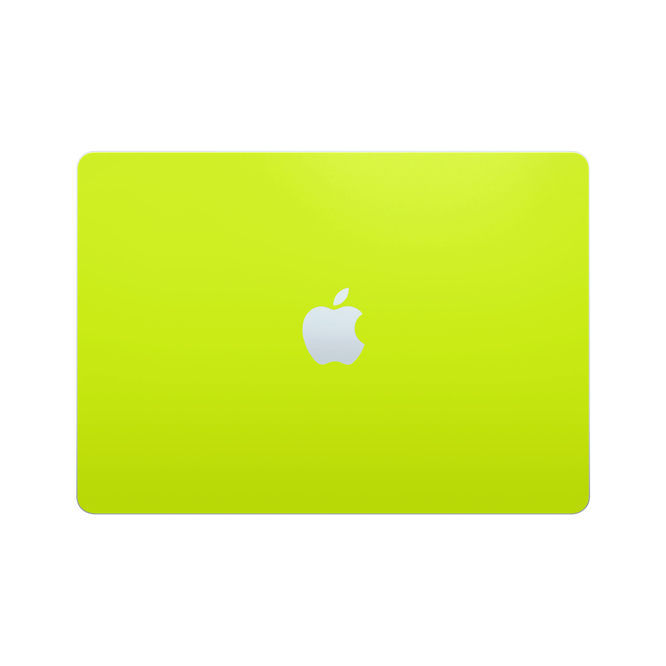 Macbook Air 13 M2 2022 Top Skin neon yellow