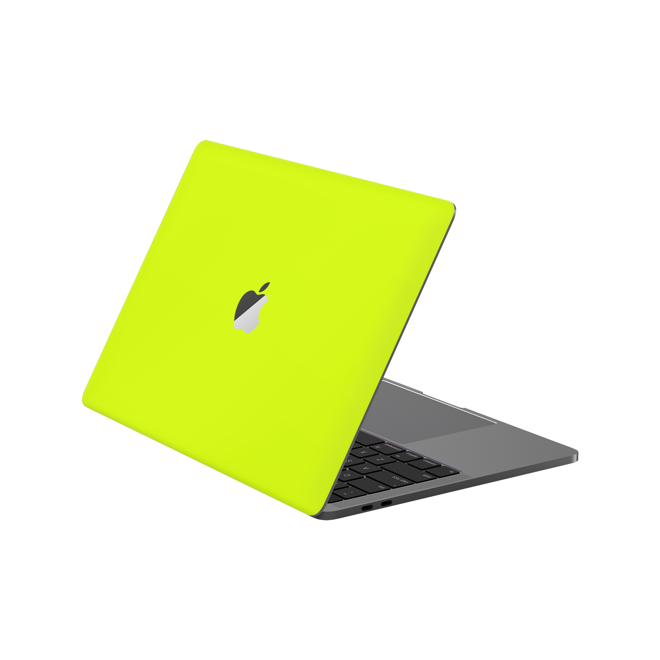 MacBook Pro 13" (2016-2019) Angled Top Neon Yellow