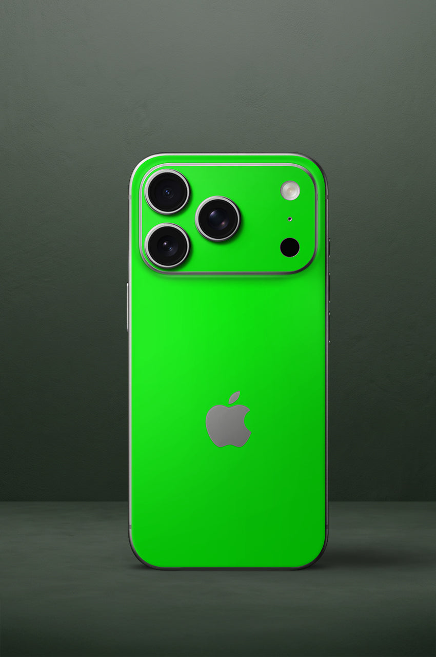Browse Neon Green Vinyl Skins for iPhone & MacBook