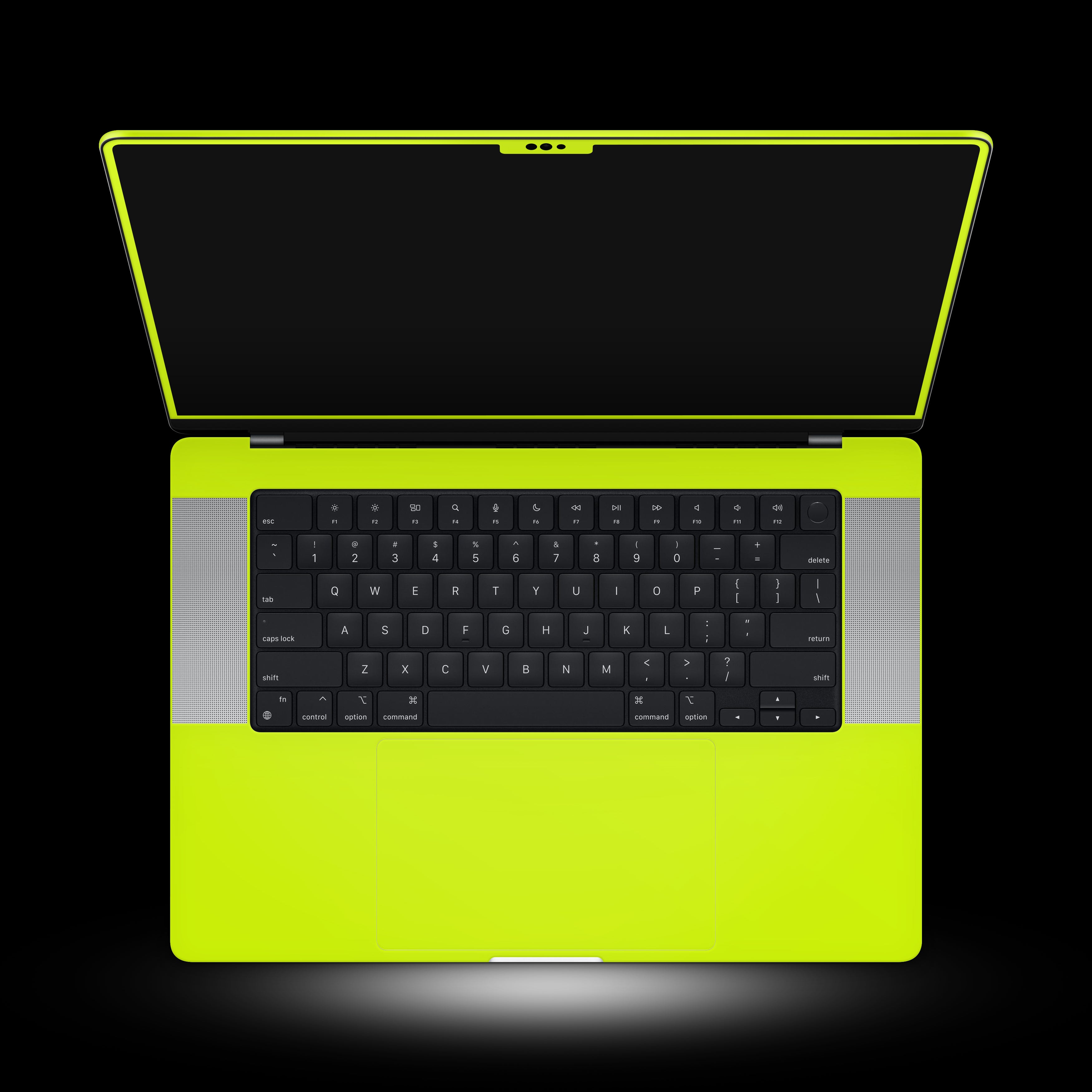Neon Yellow (MacBook Skin)