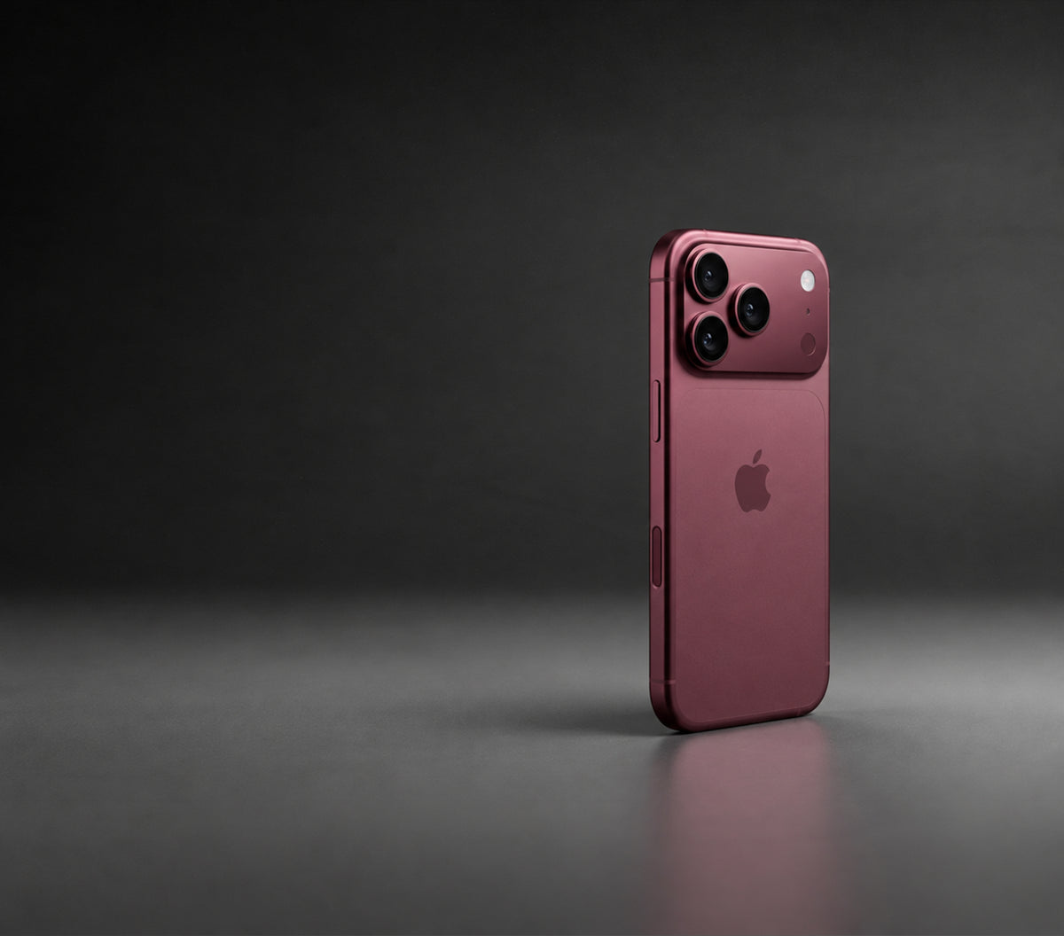 A collection of iPhones featuring premium vinyl skins in various colors, textures, and patterns, arranged against a clean, dark background with the devices and skin designs clearly visible.