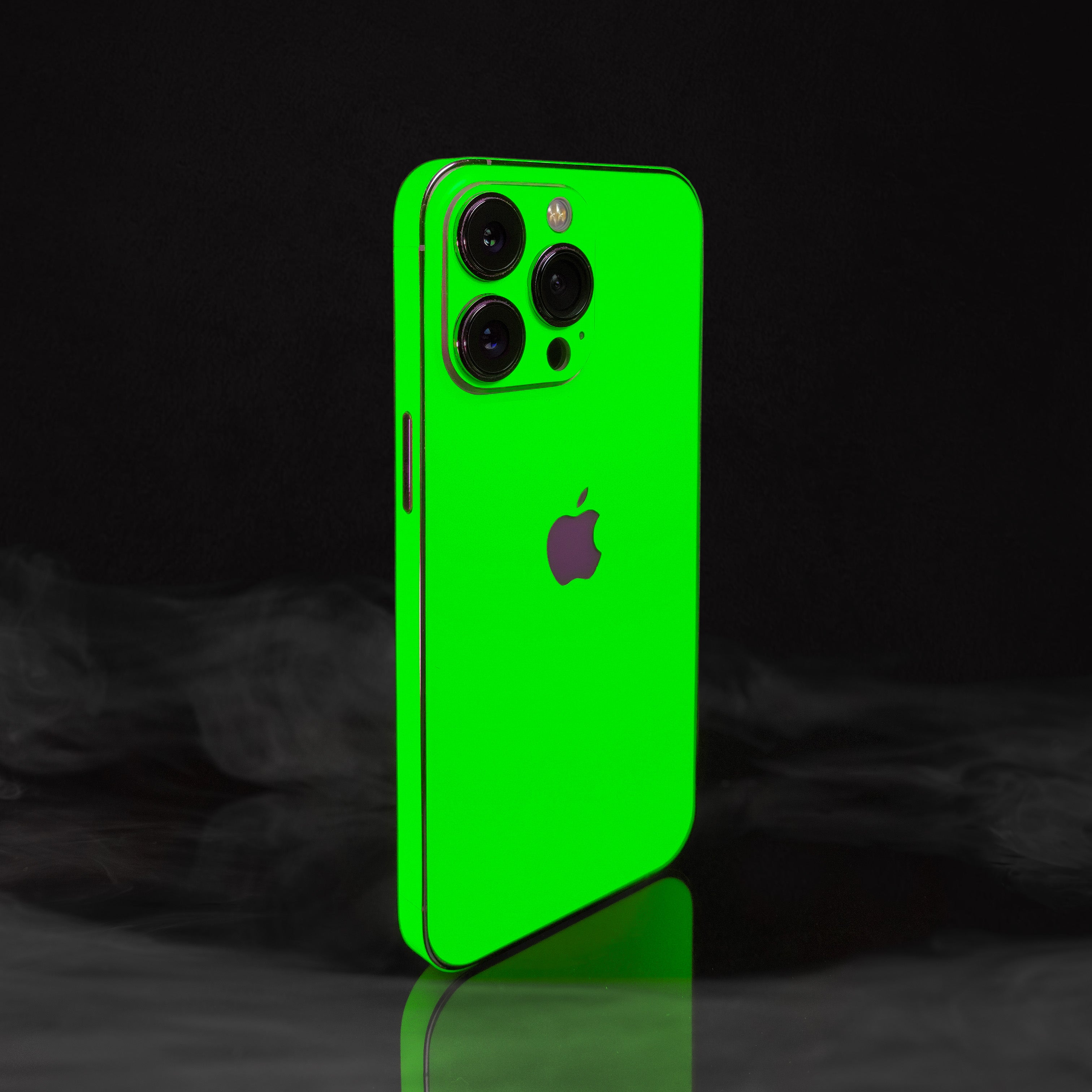 iPhone Neon Green Skin