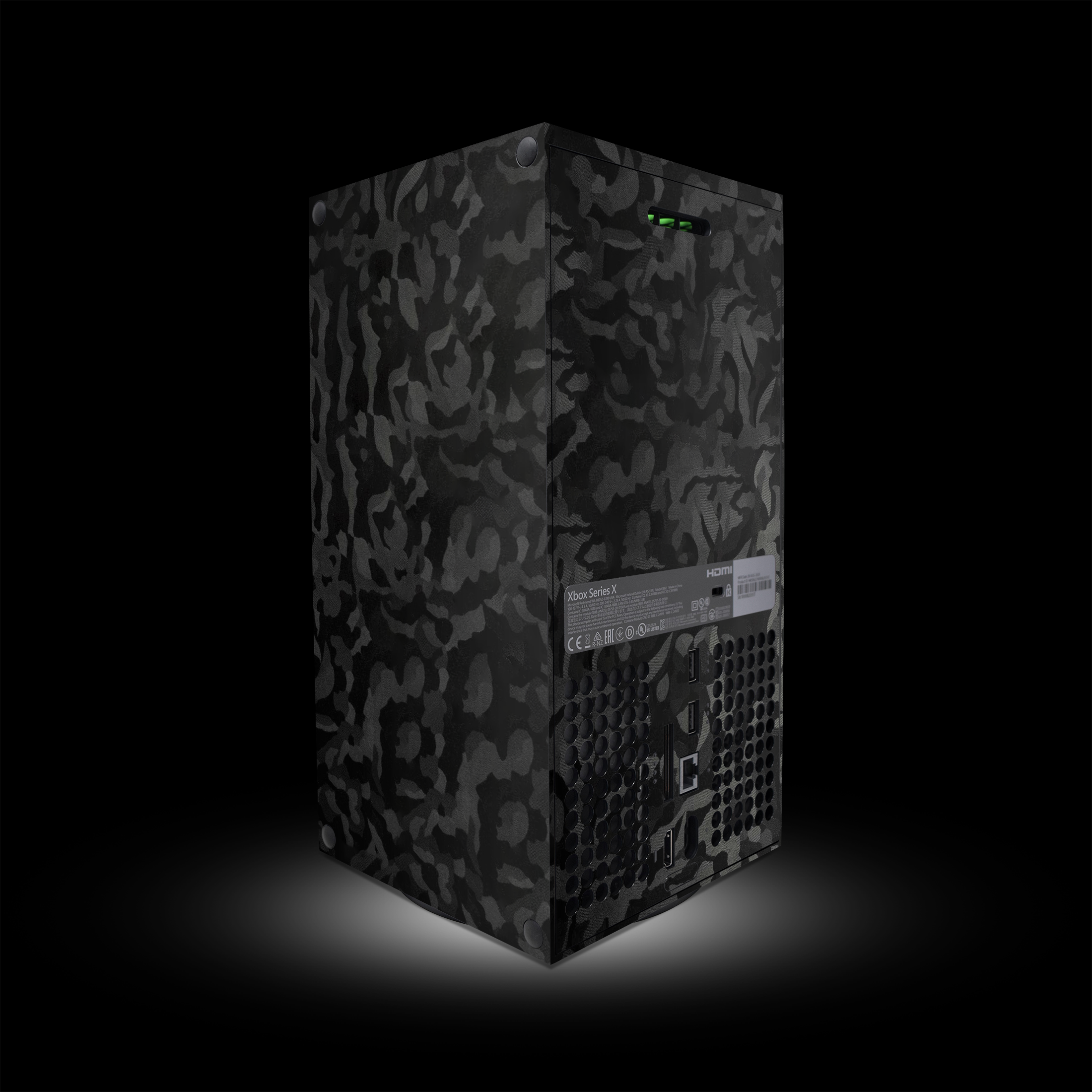 Black Camo (Xbox X Skin)