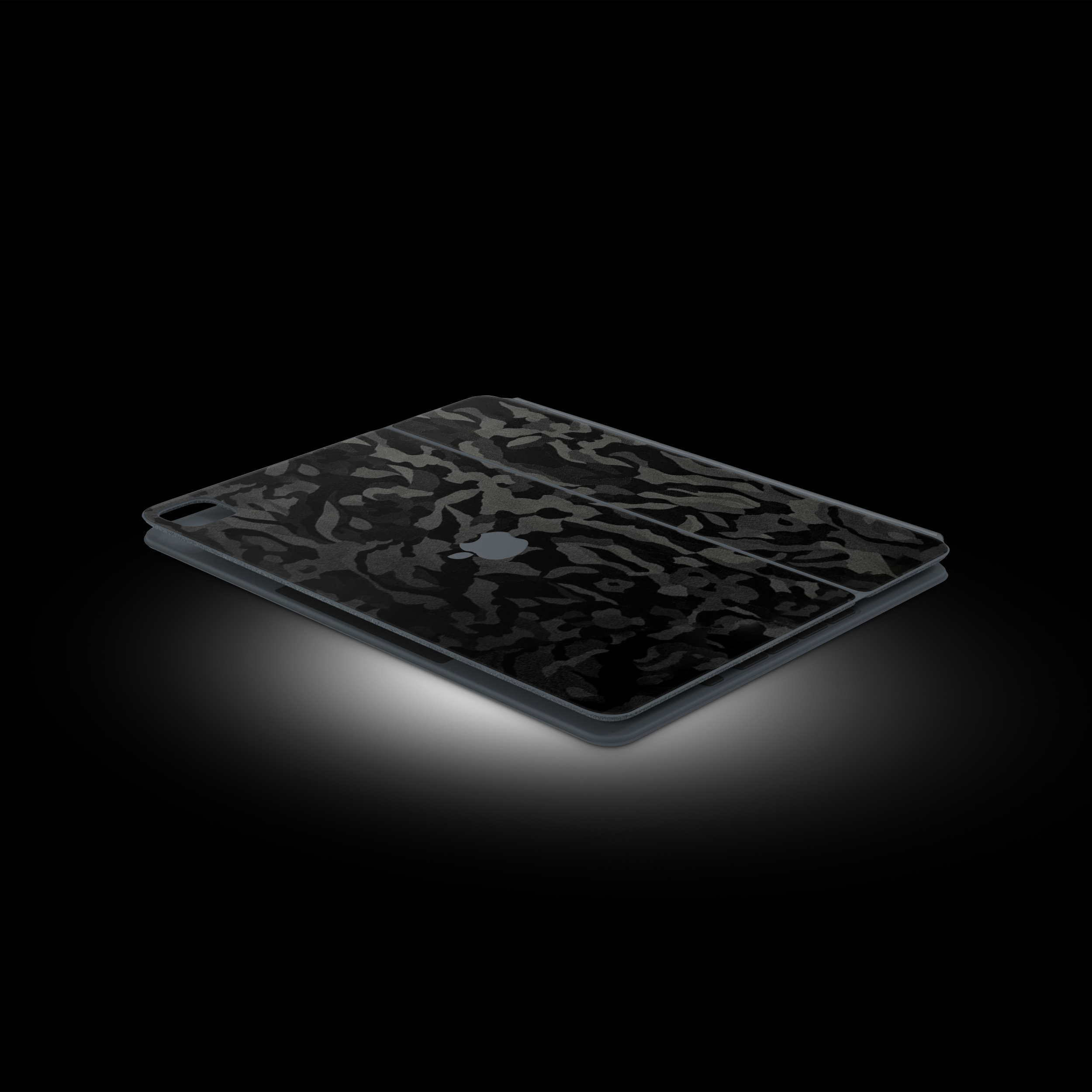 Black Camo (iPad Magic Keyboard Skin)