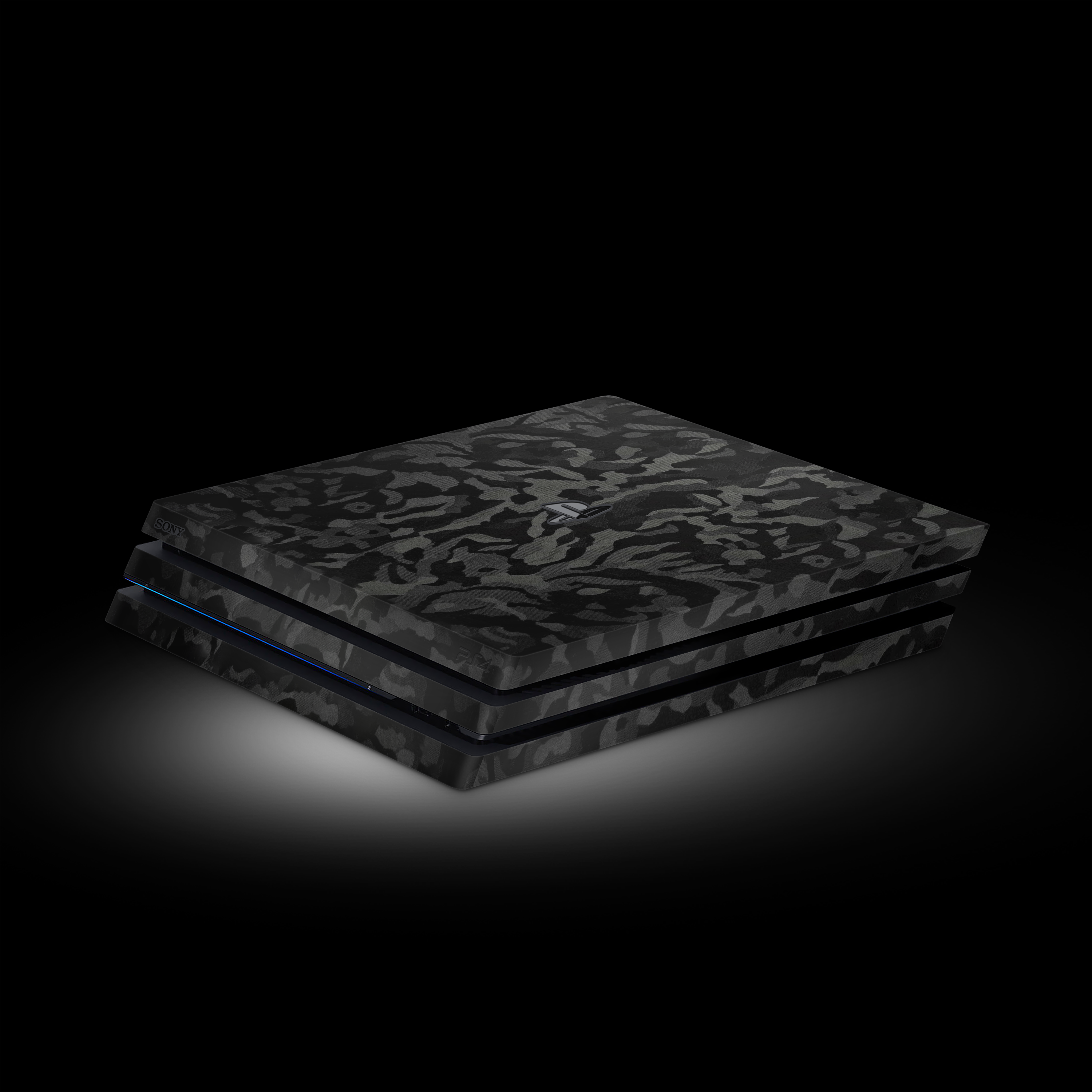Black Camo (PlayStation 4 Pro Skin)
