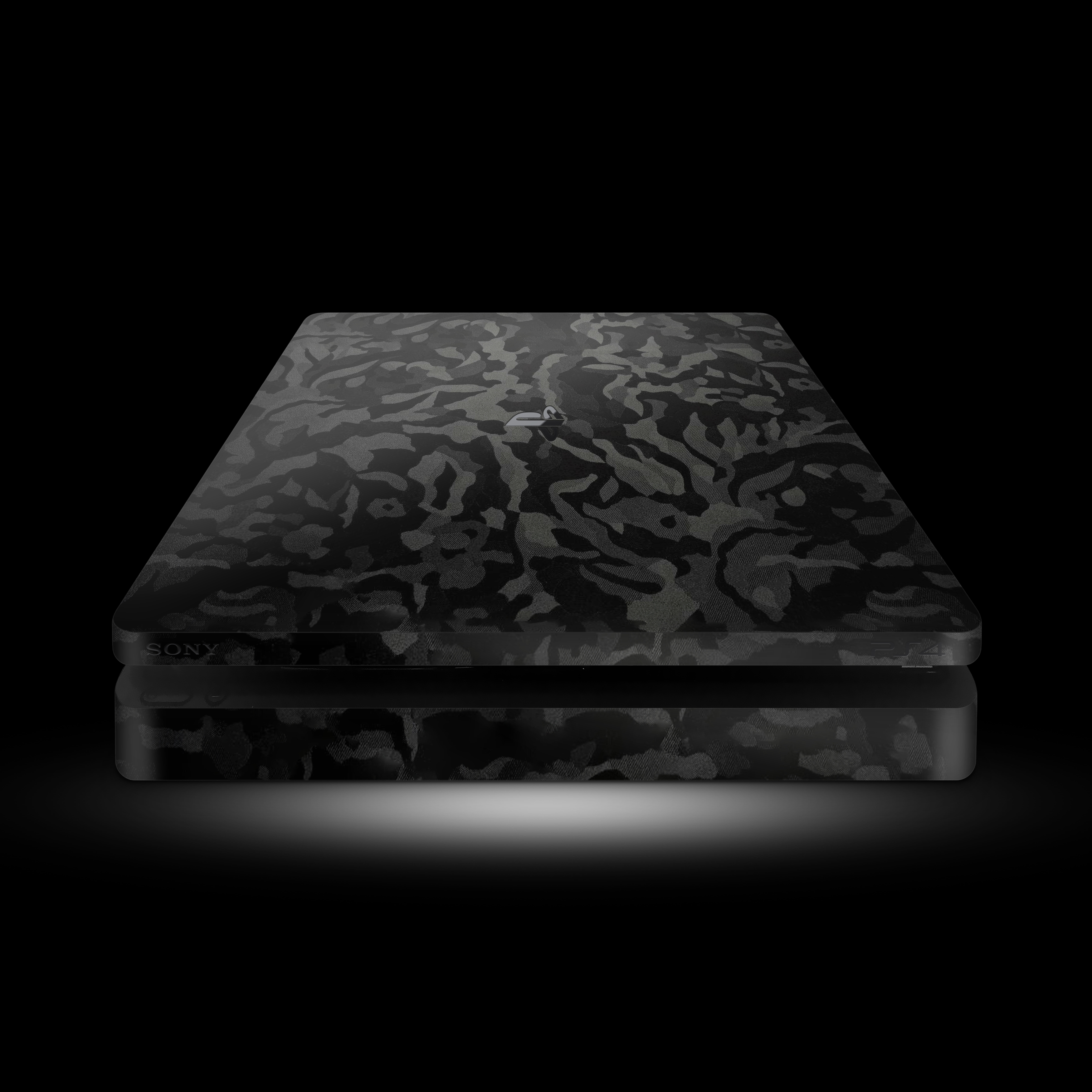 Black Camo (PlayStation 4 Slim Skin)