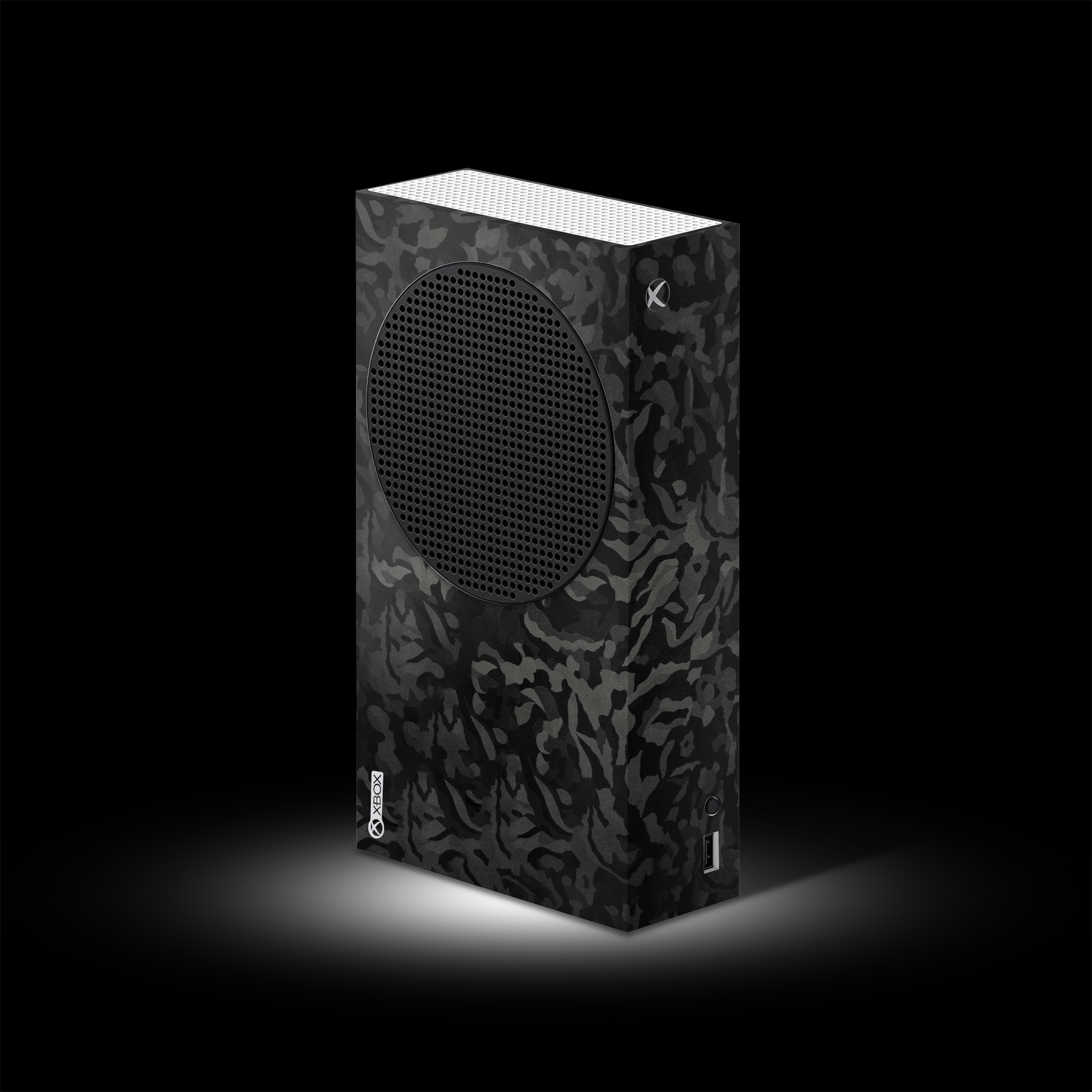 Black Camo (Xbox S Skin)