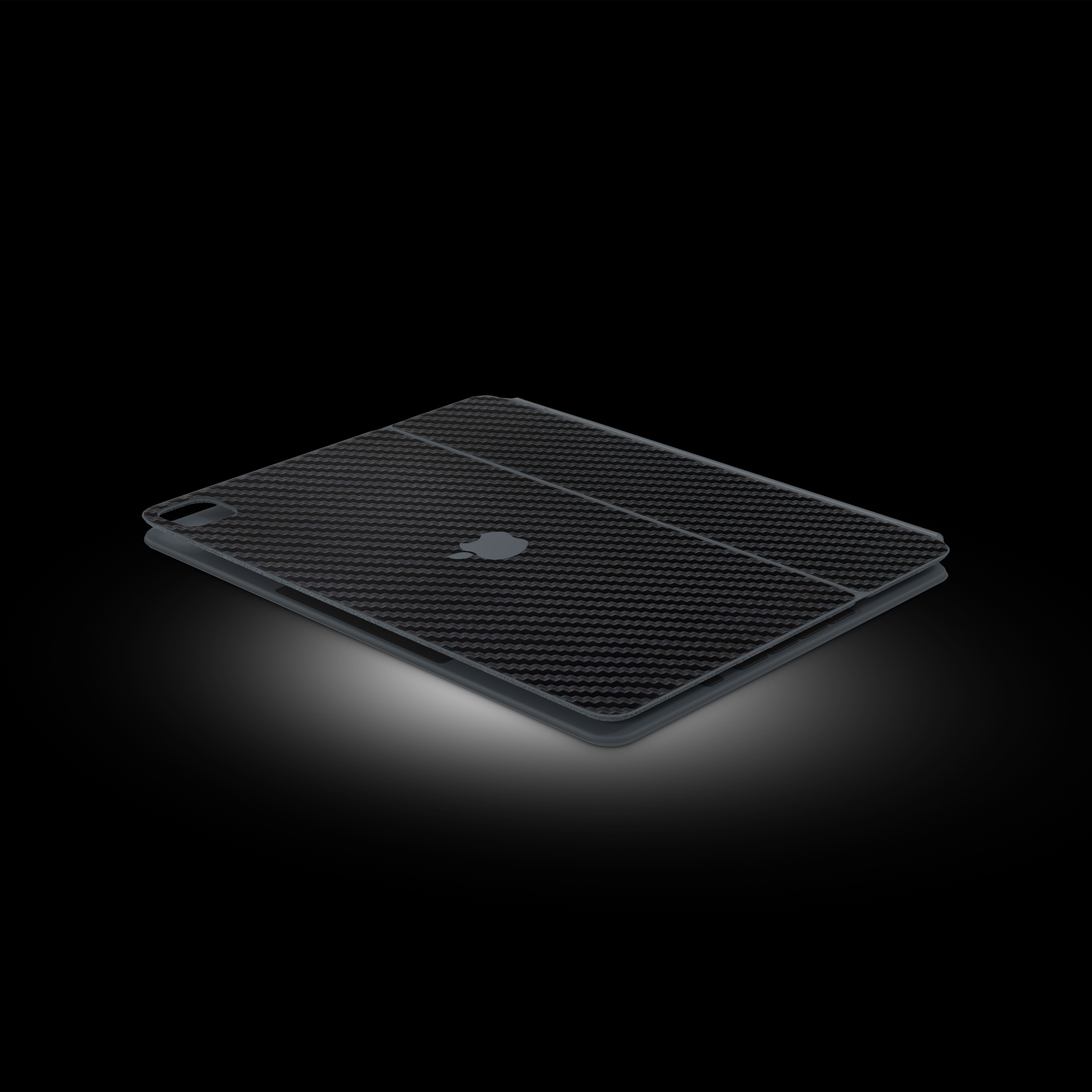 Black Carbon (iPad Magic Keyboard Skin)