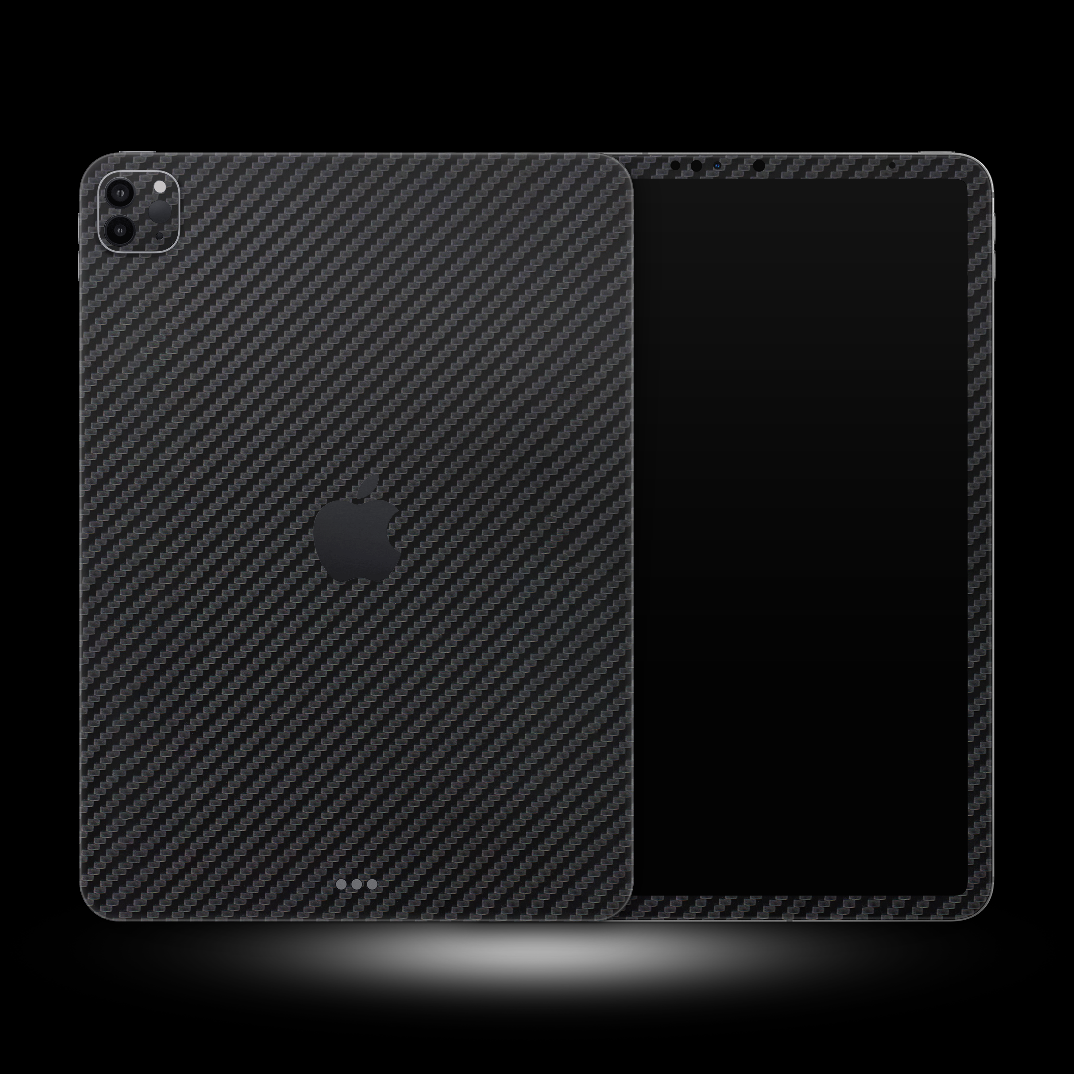 Black Carbon (iPad Skin)