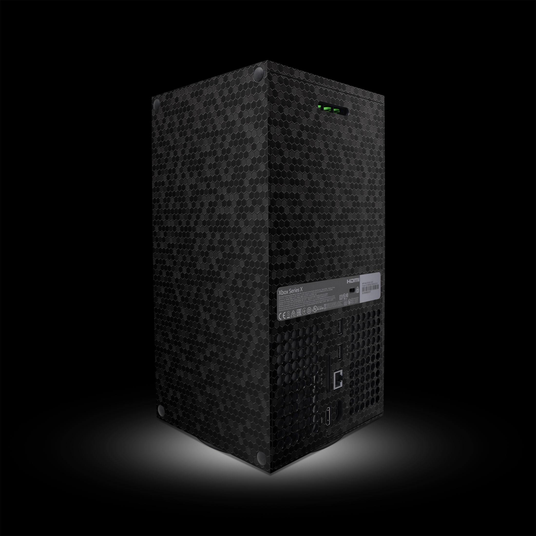 Black Honeycomb (Xbox X Skin)