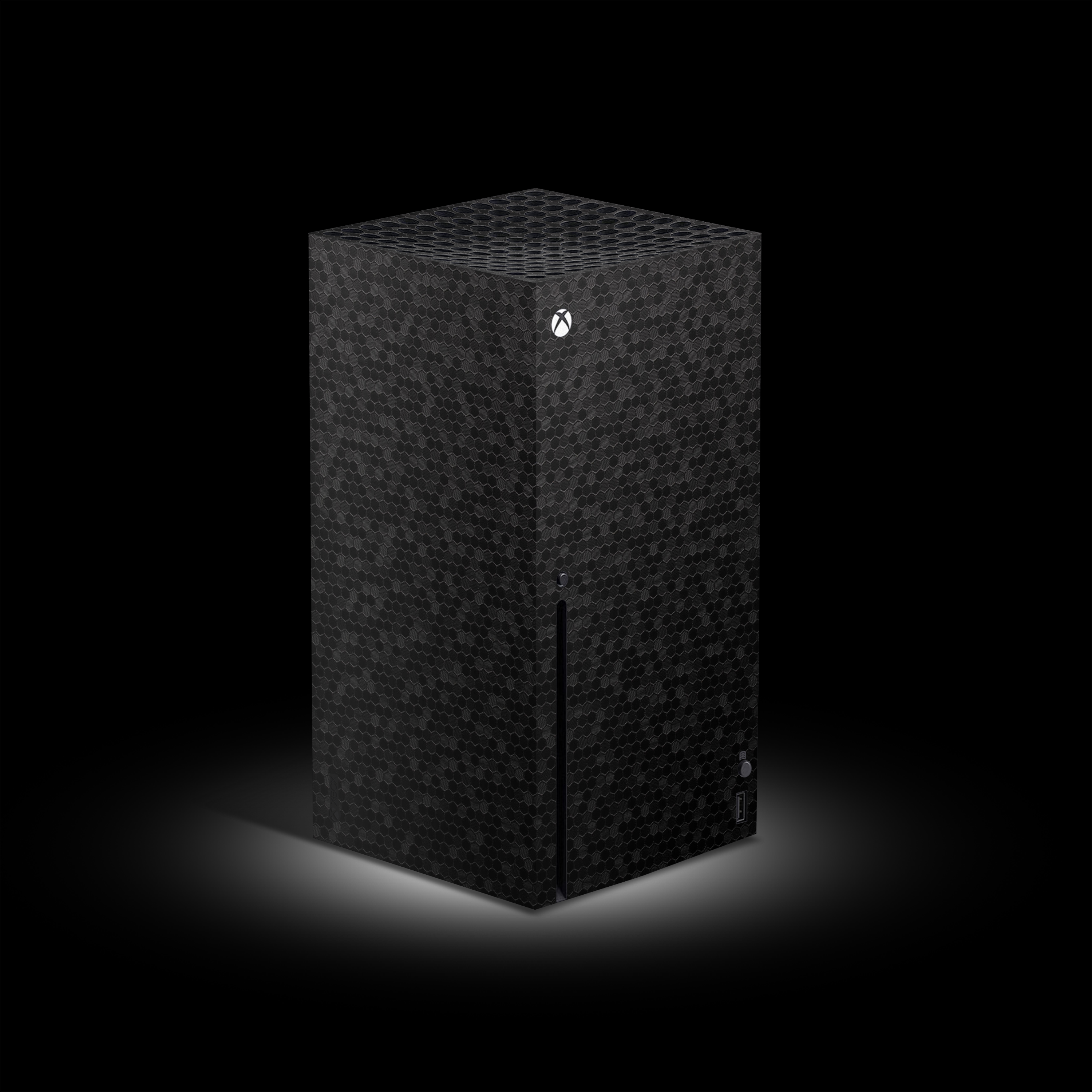 Black Honeycomb (Xbox X Skin)