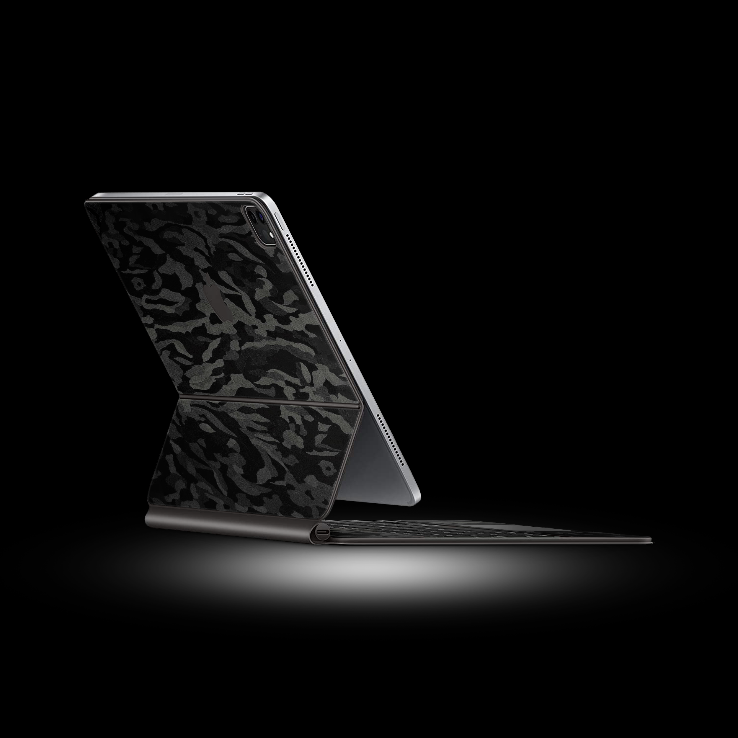 Black Camo (iPad Magic Keyboard Skin)