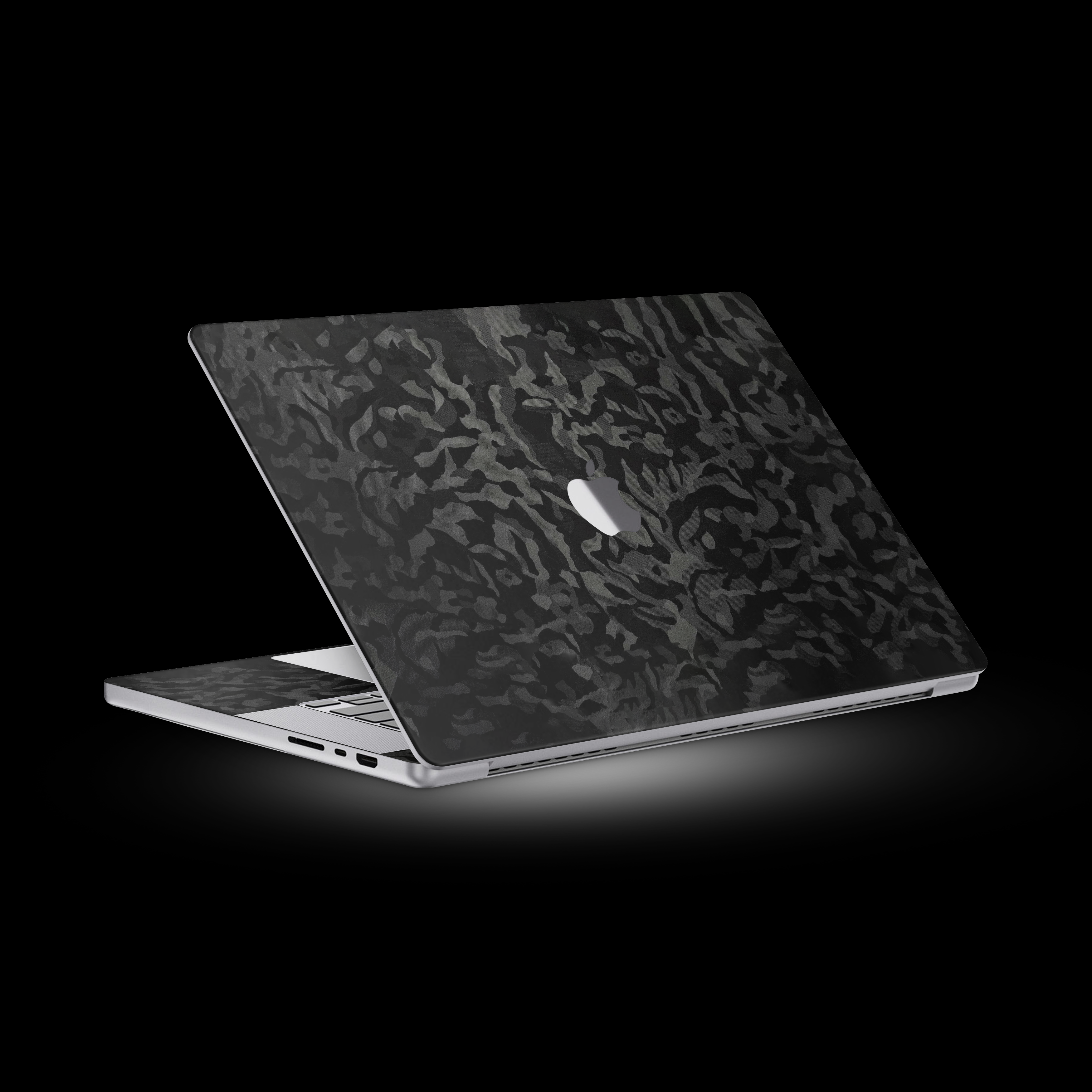 Black Camo (MacBook Skin)