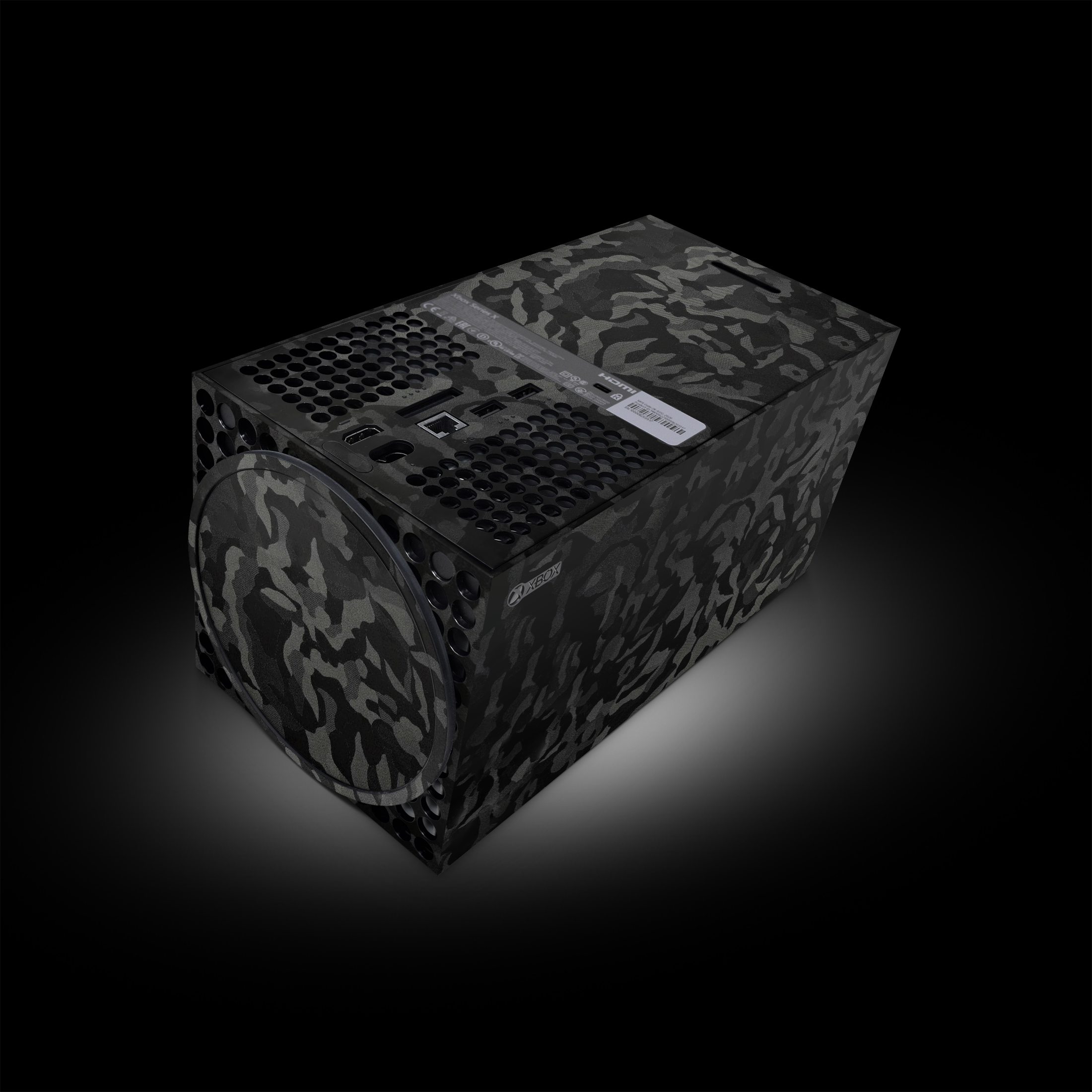 Black Camo (Xbox X Skin)