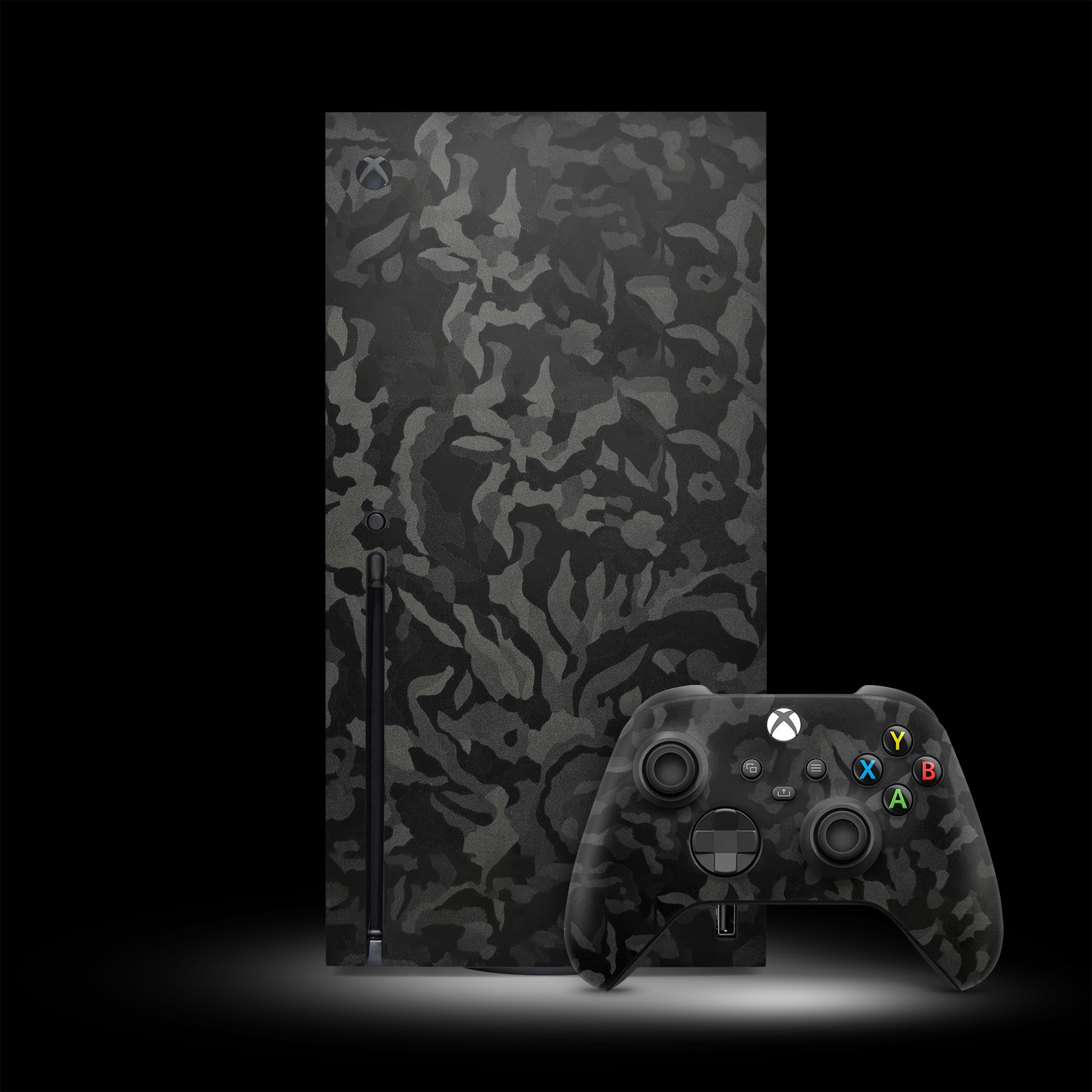Black Camo (Xbox X Skin)