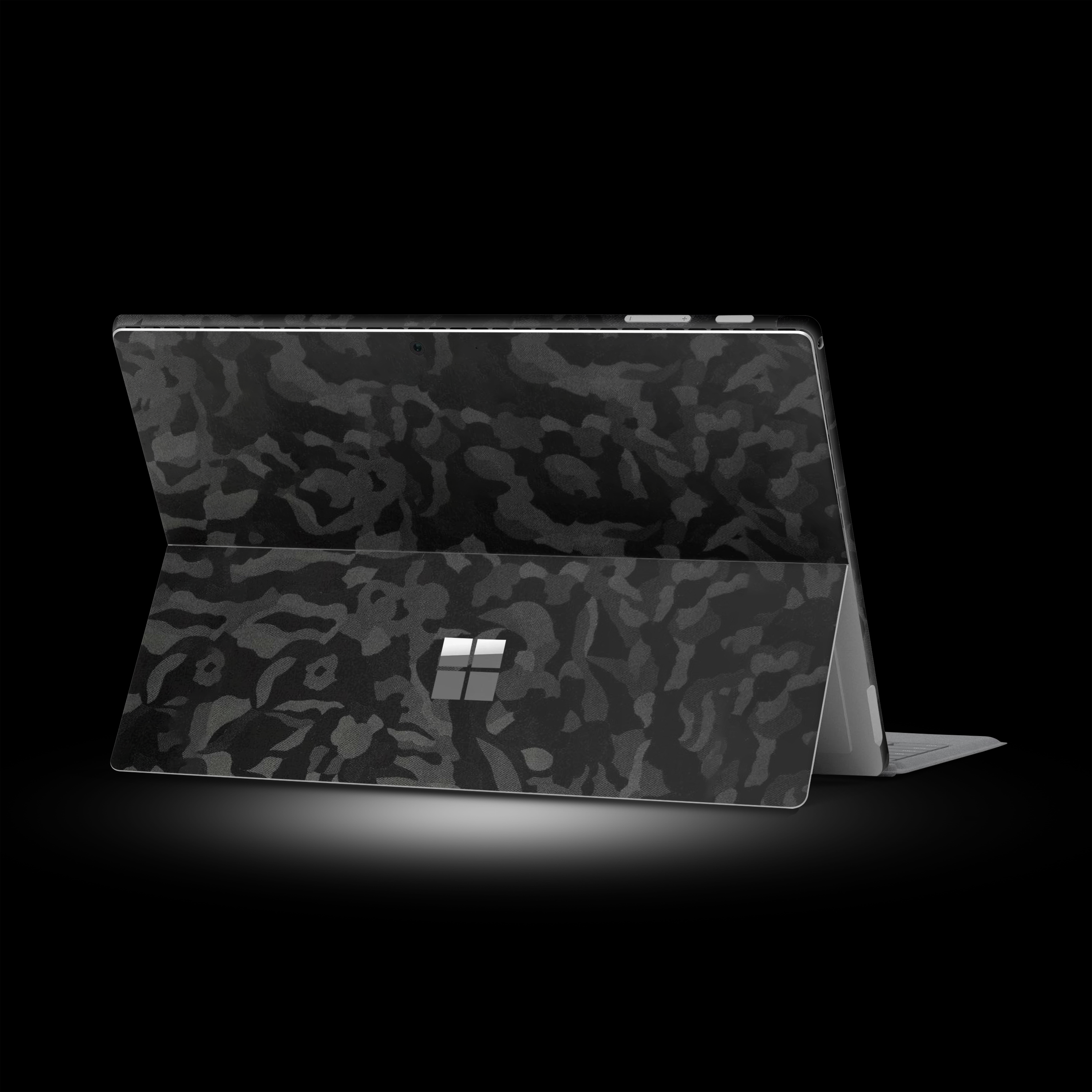 Black Camo (Surface Pro Skin)