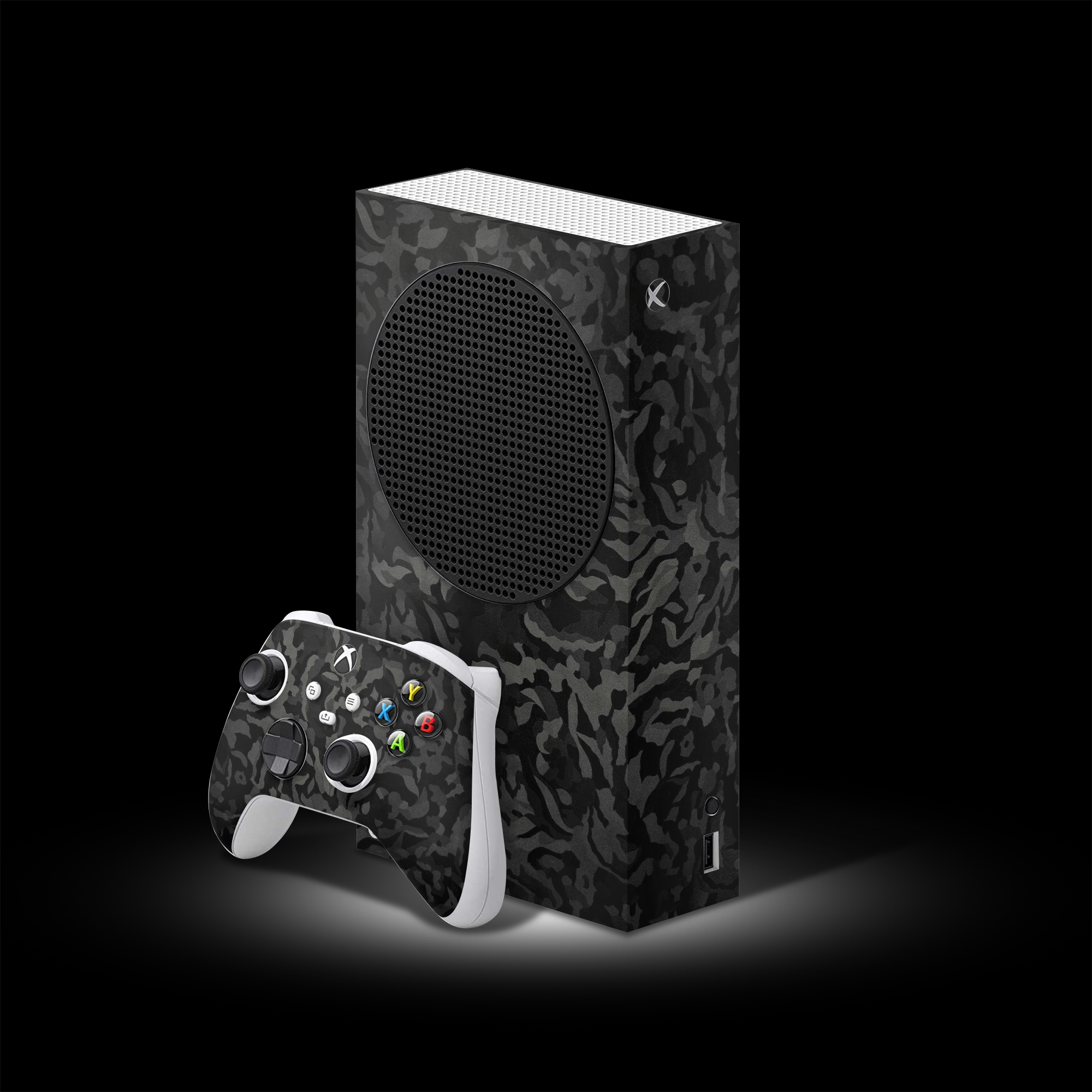 Black Camo (Xbox S Skin)
