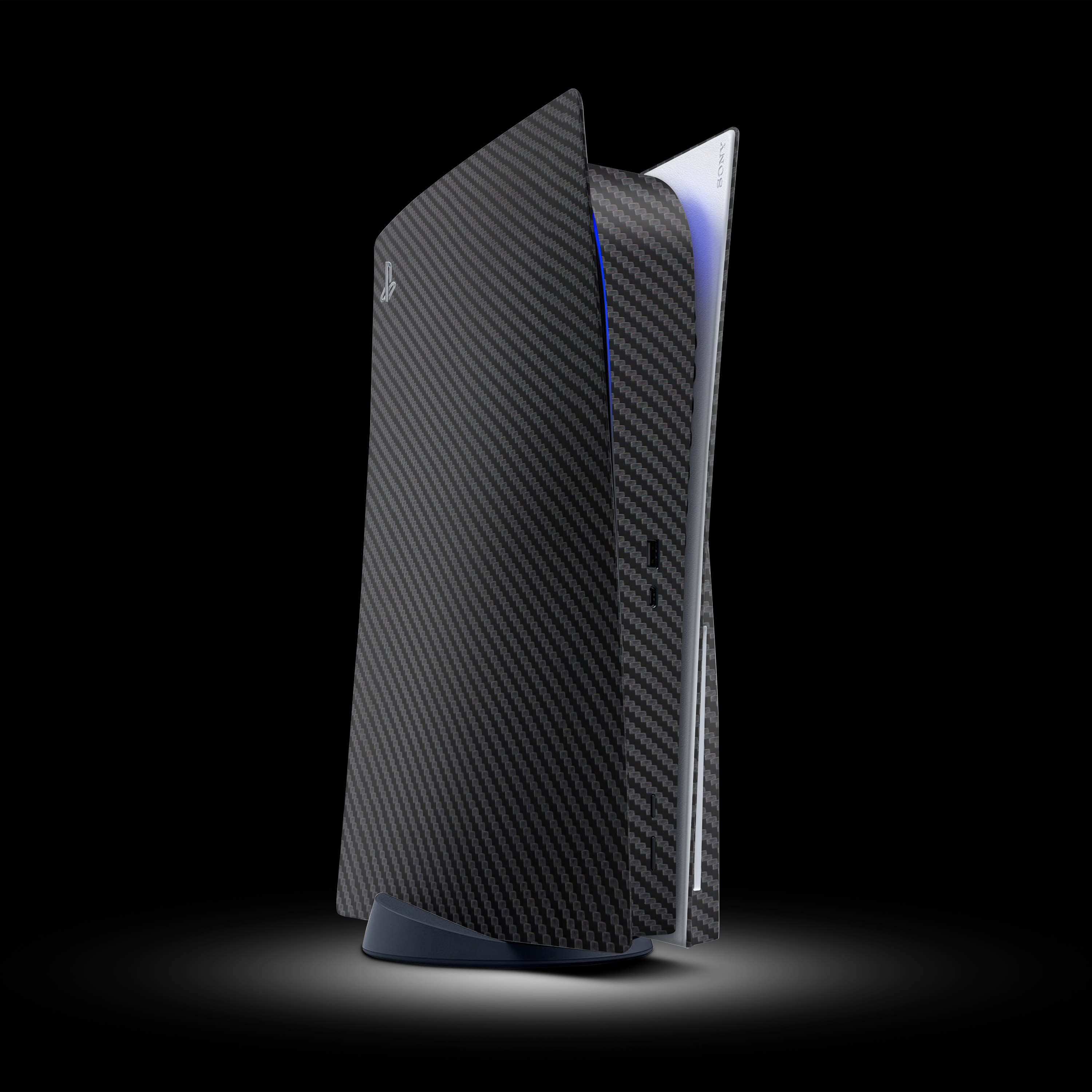 Black Carbon (PlayStation 5 Skin)