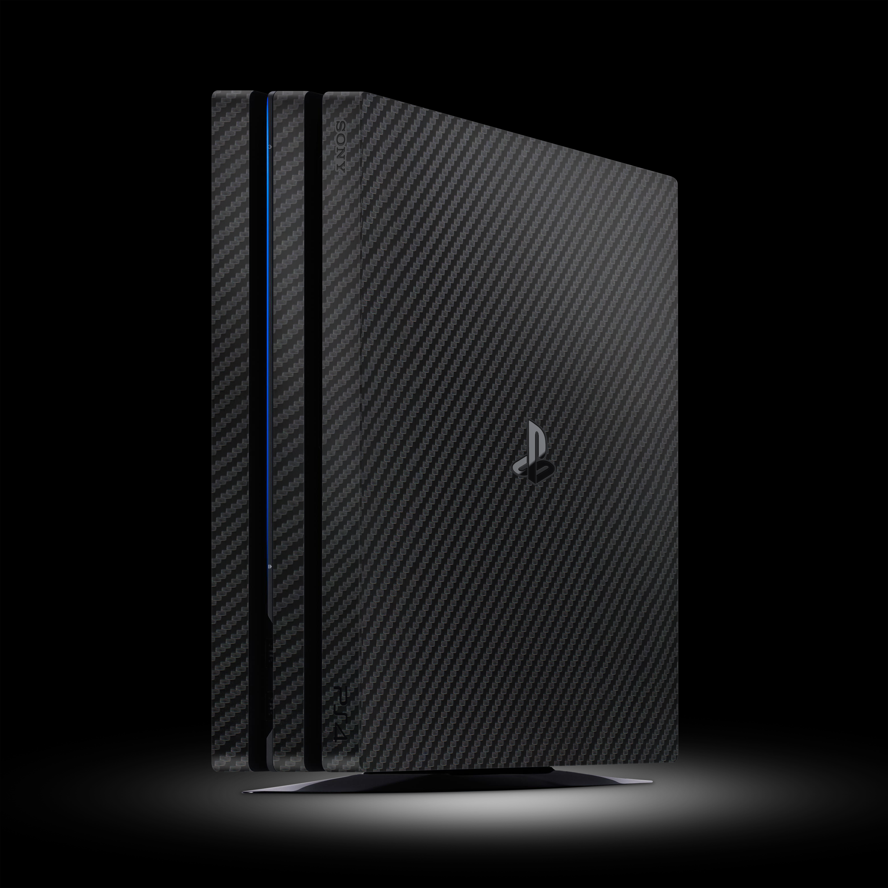 Black Carbon (PlayStation 4 Pro Skin)