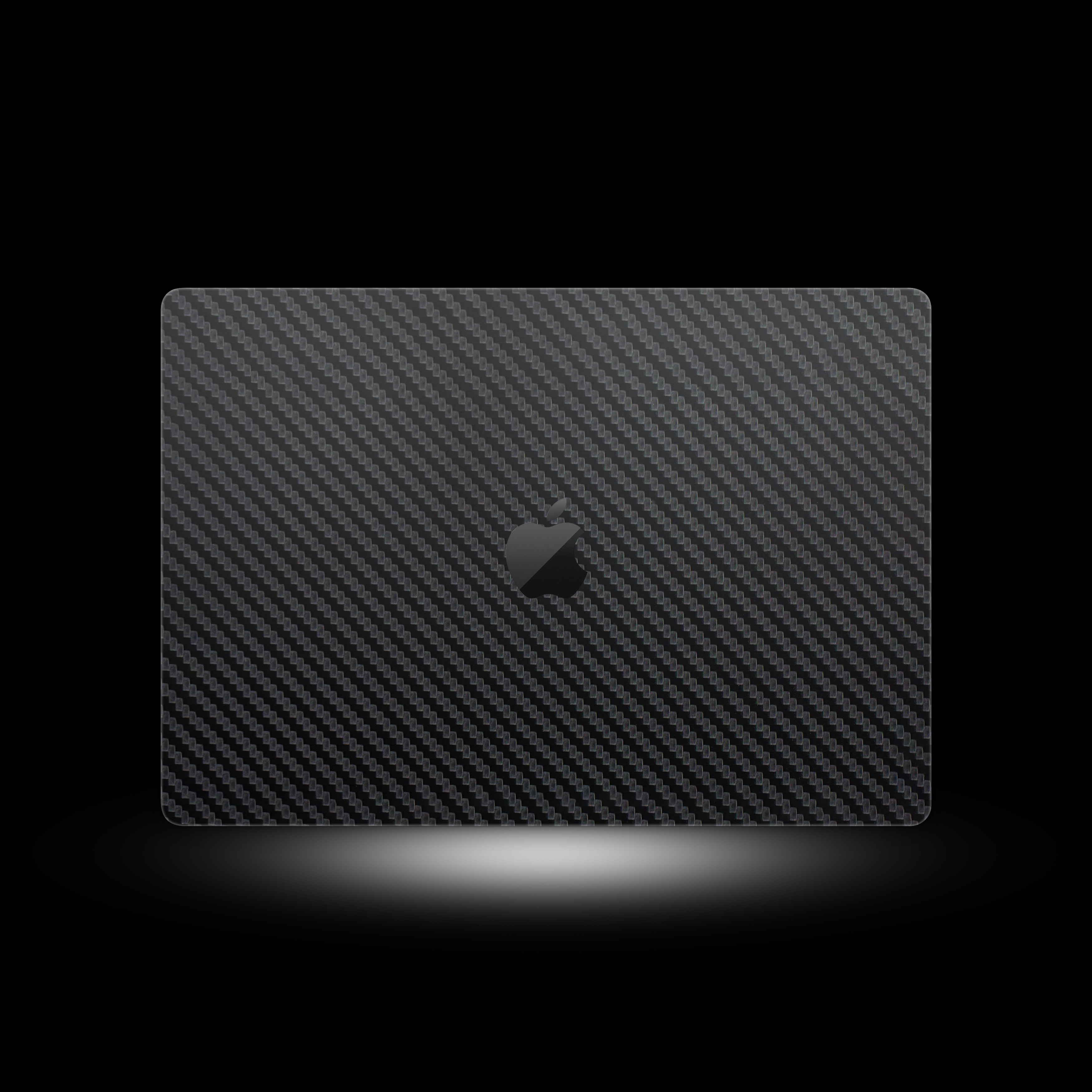 Black macbook pro sales skin