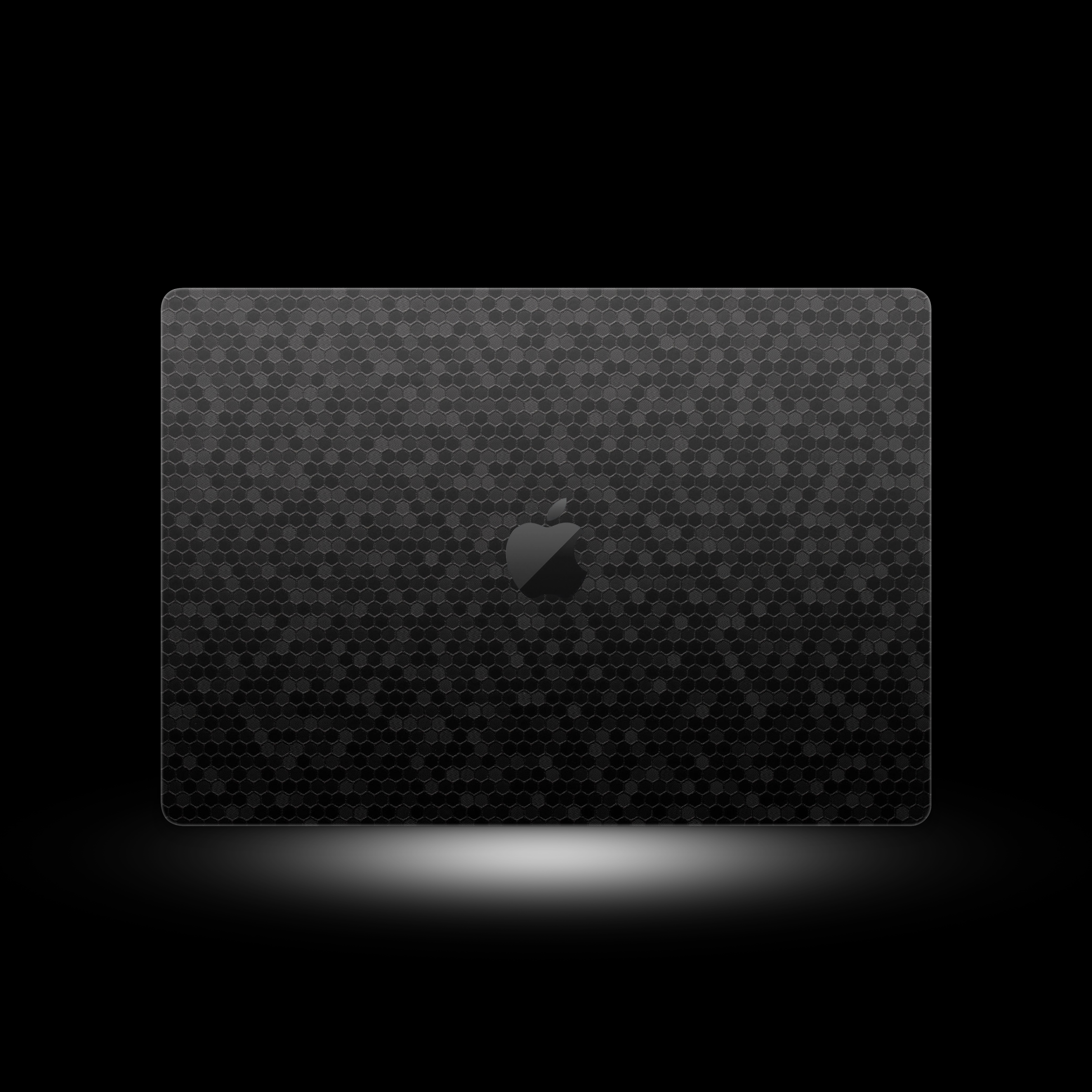 Black Honeycomb (MacBook Skins)