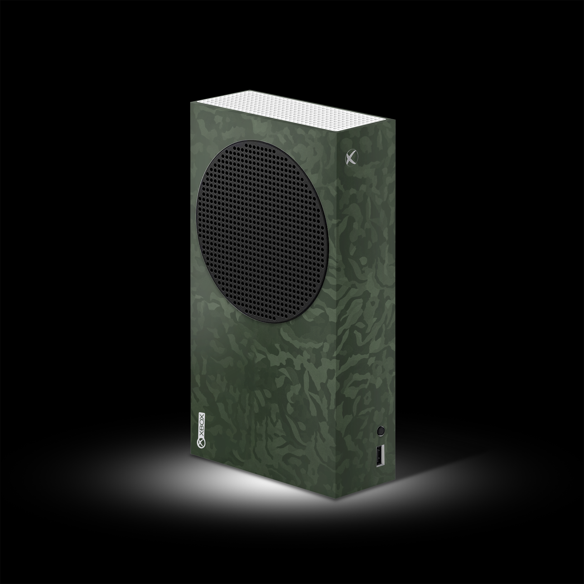 Green Camo (Xbox S Skin)