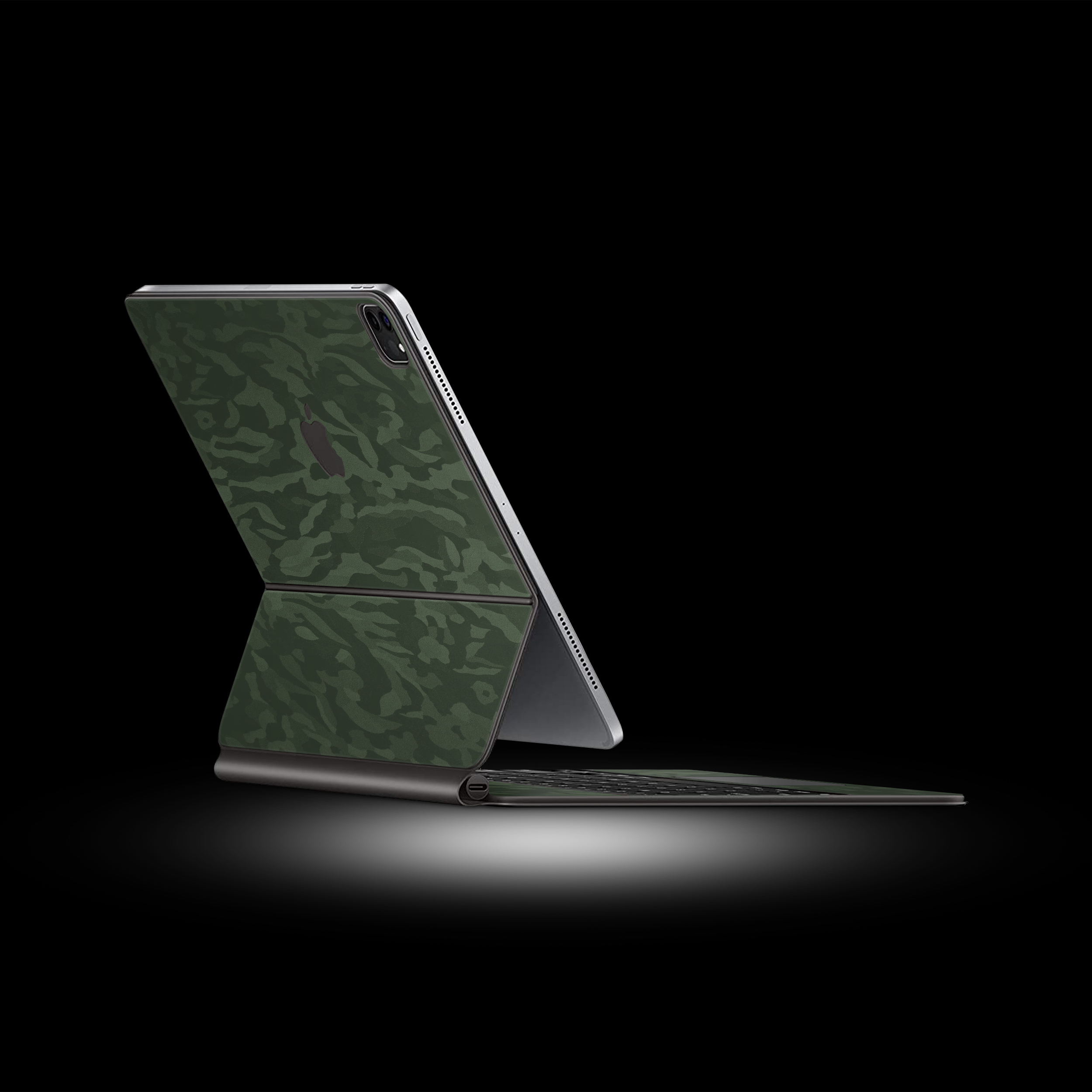 Green Camo (iPad Magic Keyboard Skin)