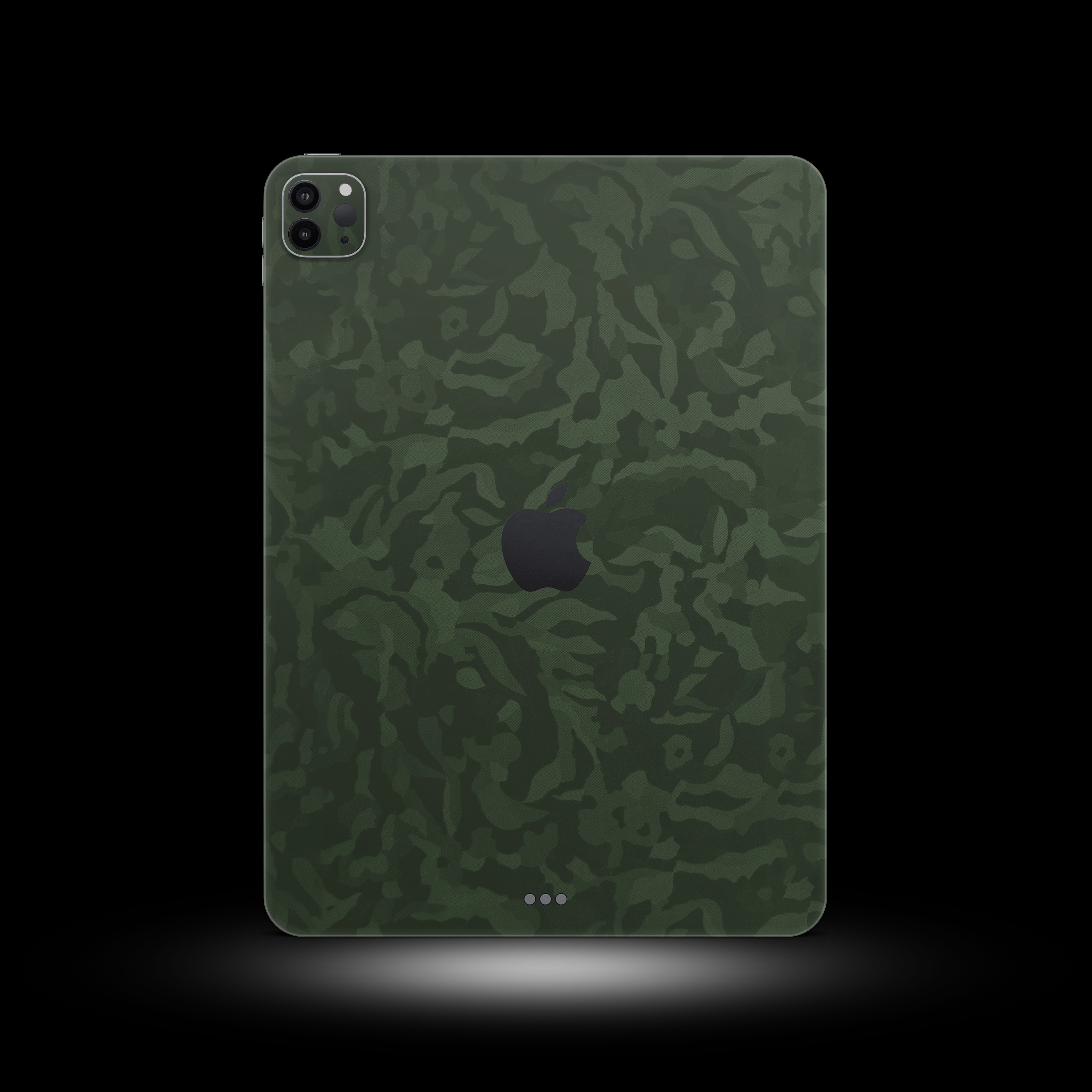 Green Camo (iPad Skin)