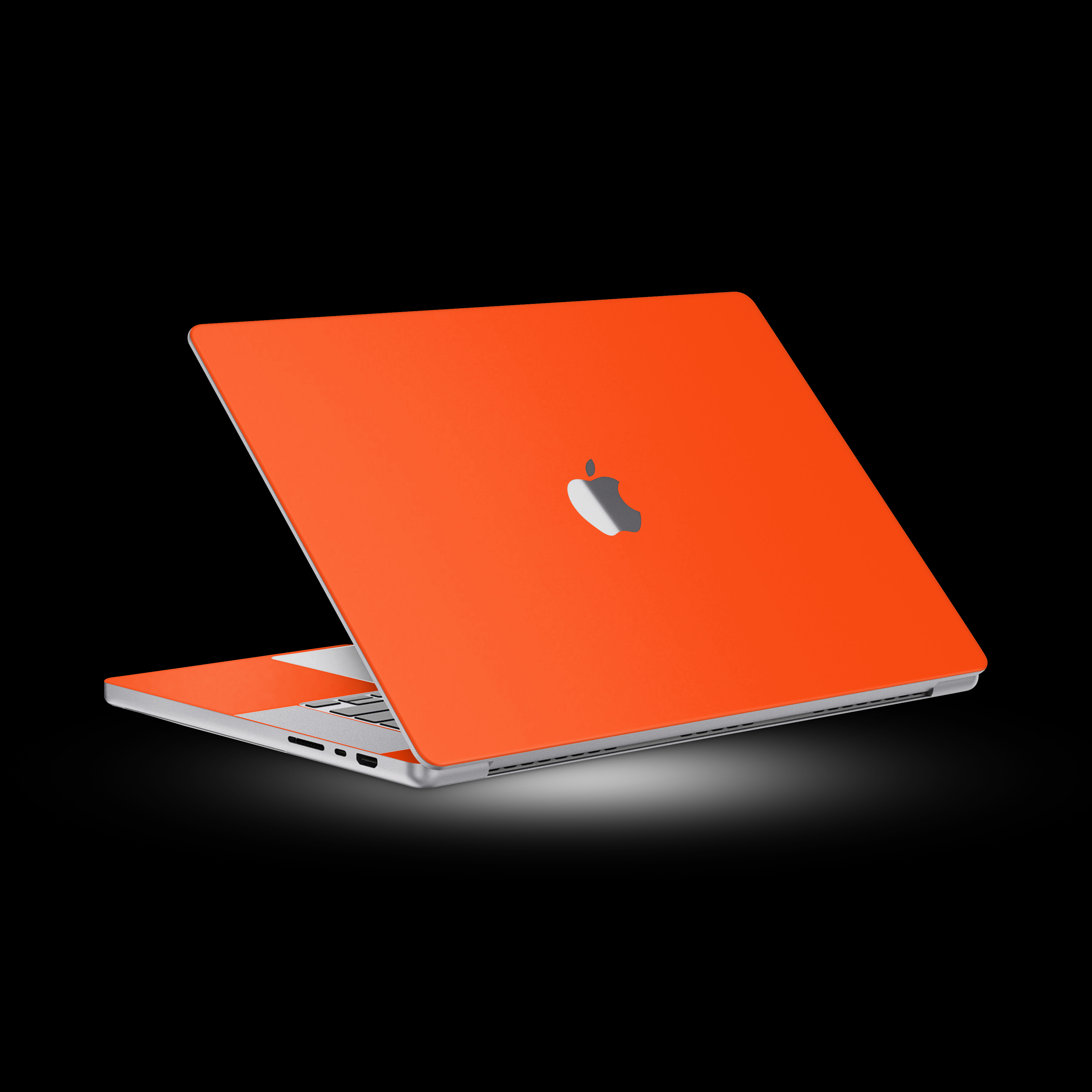 Neon Orange (MacBook Skin)