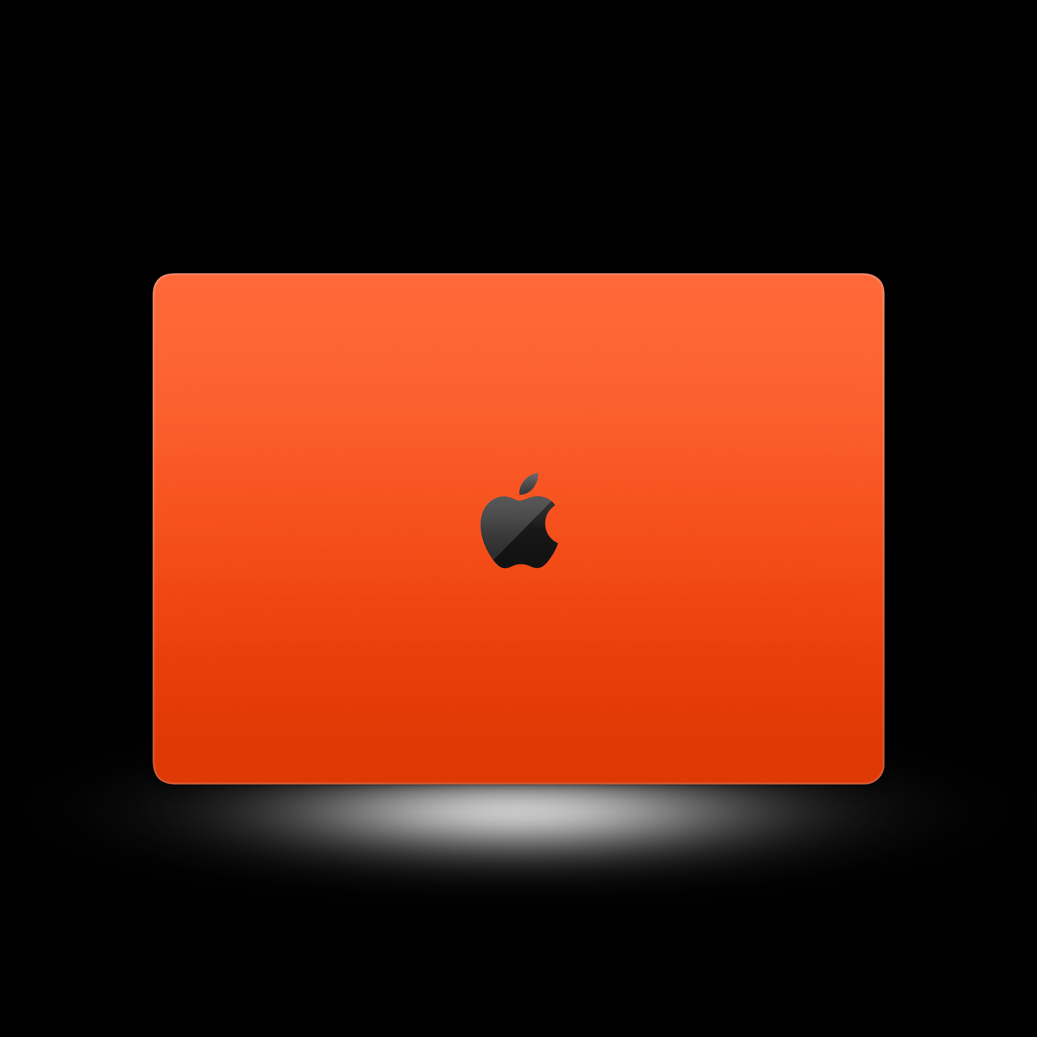 Neon Orange (MacBook Skin)