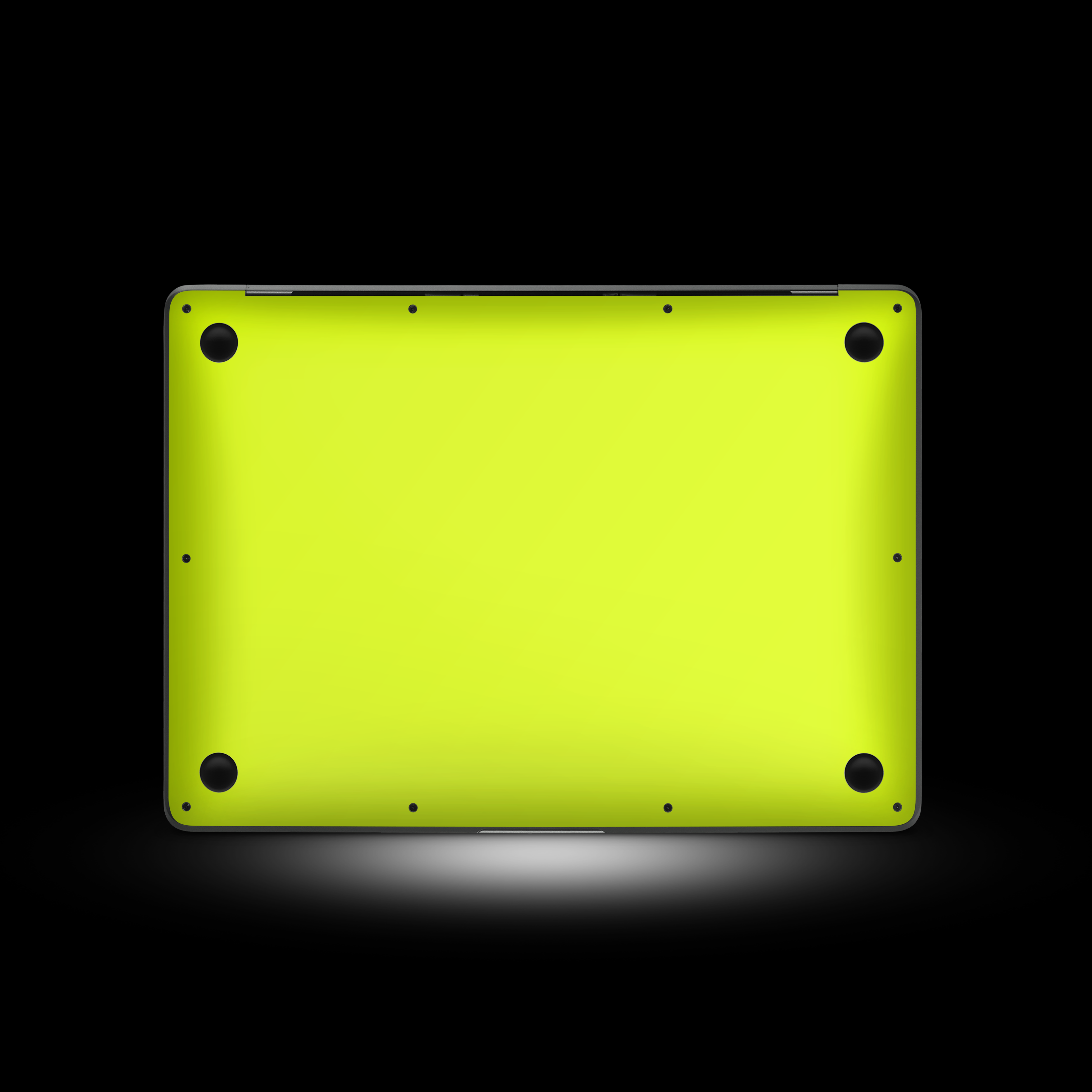 Neon Yellow (MacBook Skin)