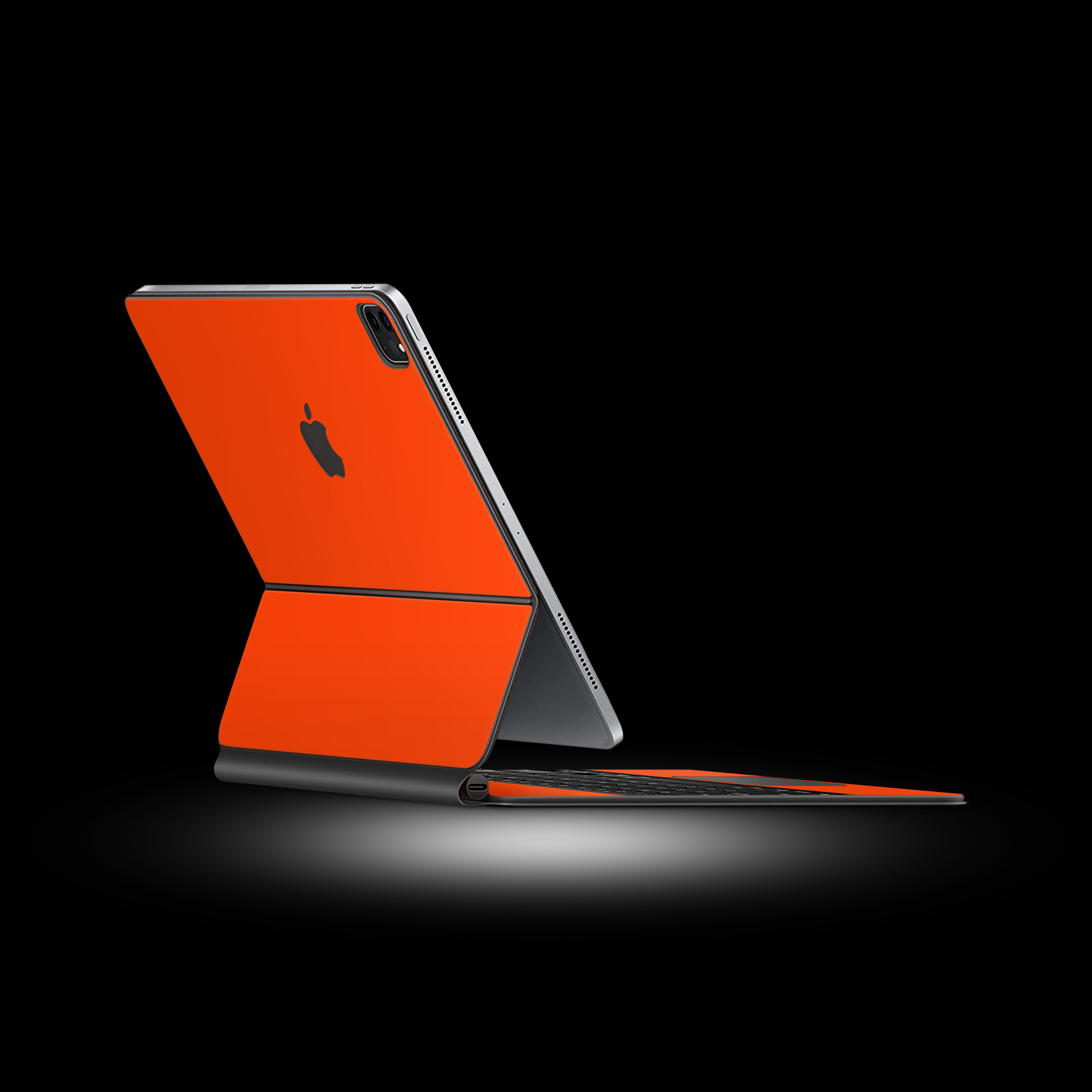 Neon Orange (iPad Magic Keyboard Skin)