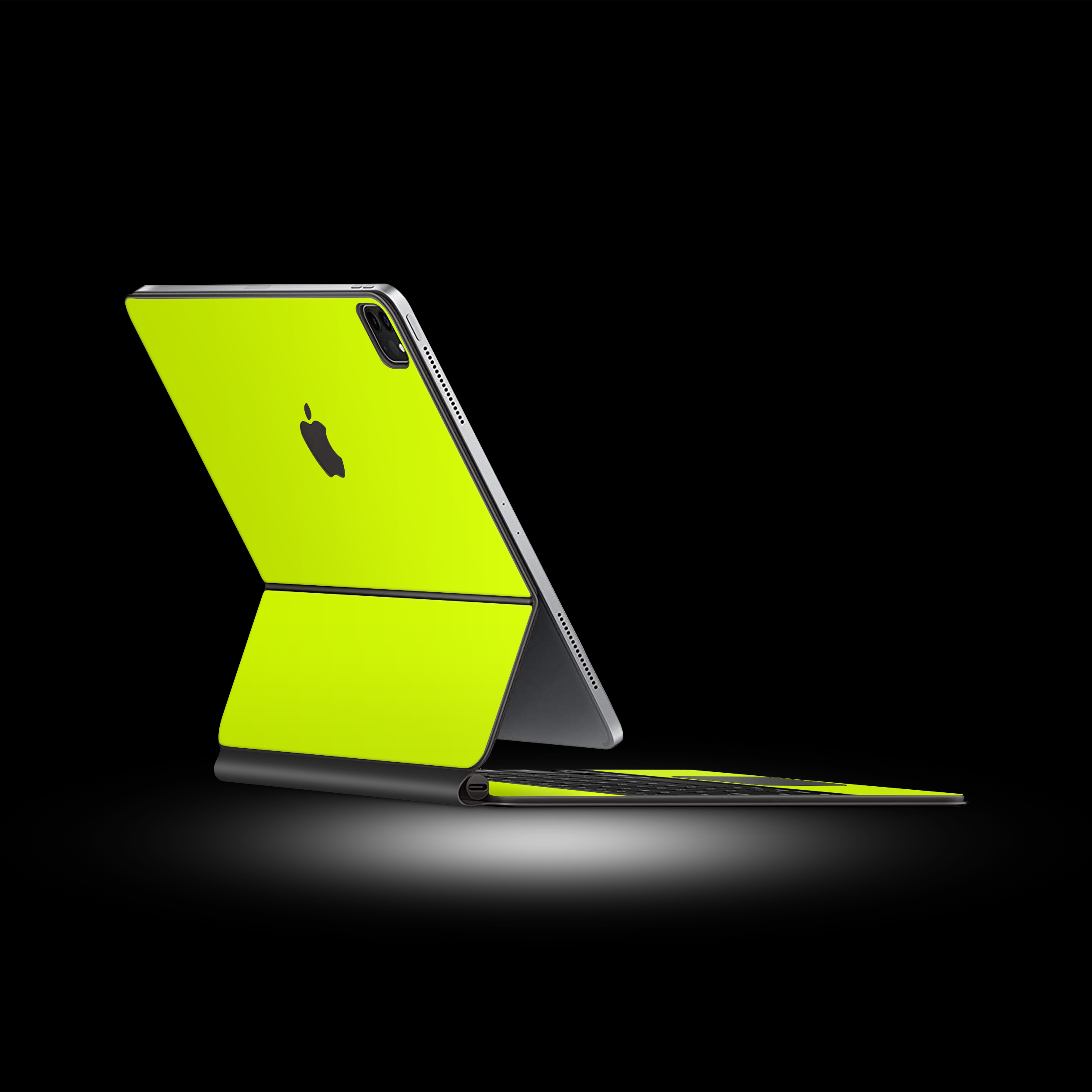 Neon Yellow (iPad Magic Keyboard Skin)