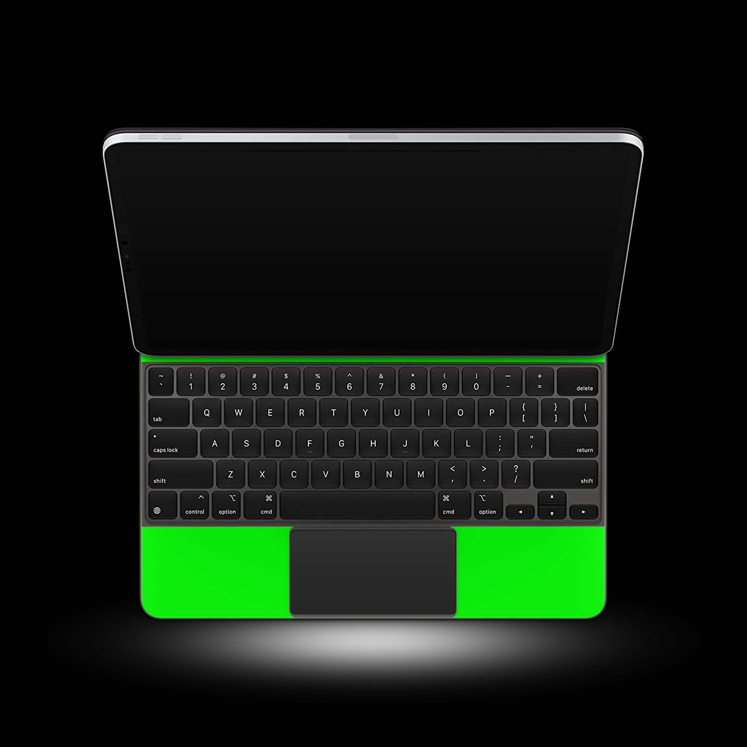 Neon Green (iPad Magic Keyboard Skin)
