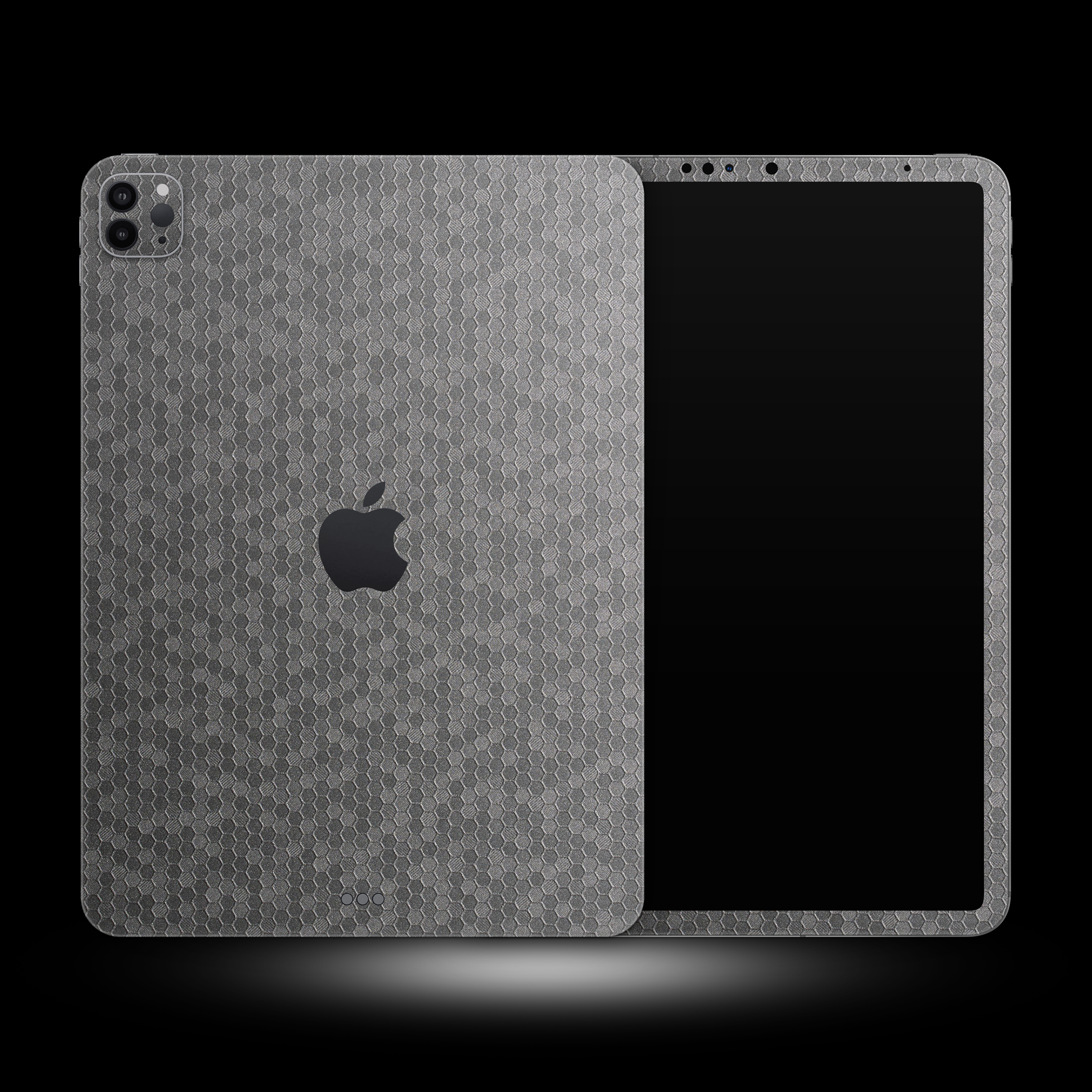 Metallic Honeycomb (iPad Skin)