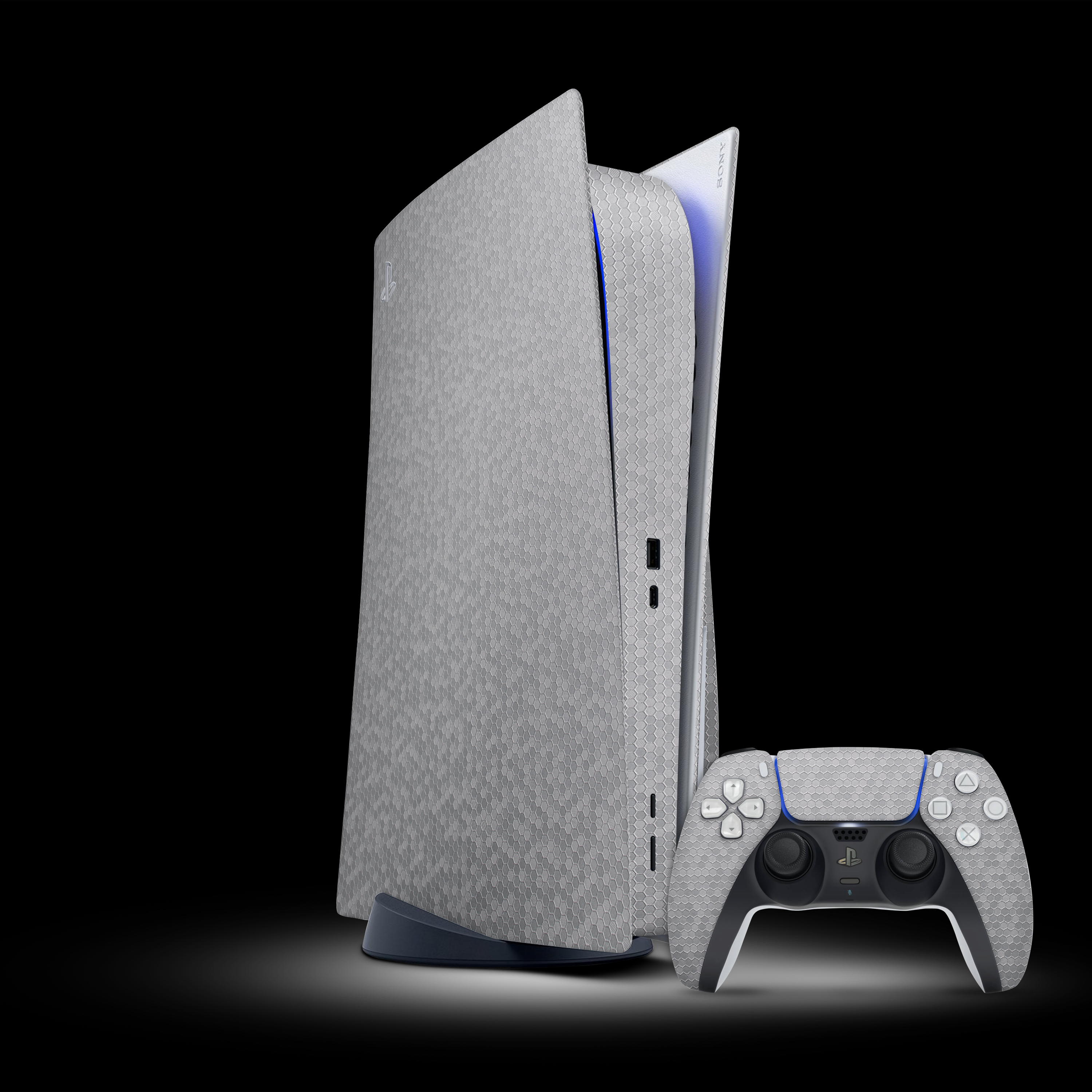 Metallic Honeycomb (PlayStation 5 Skin)
