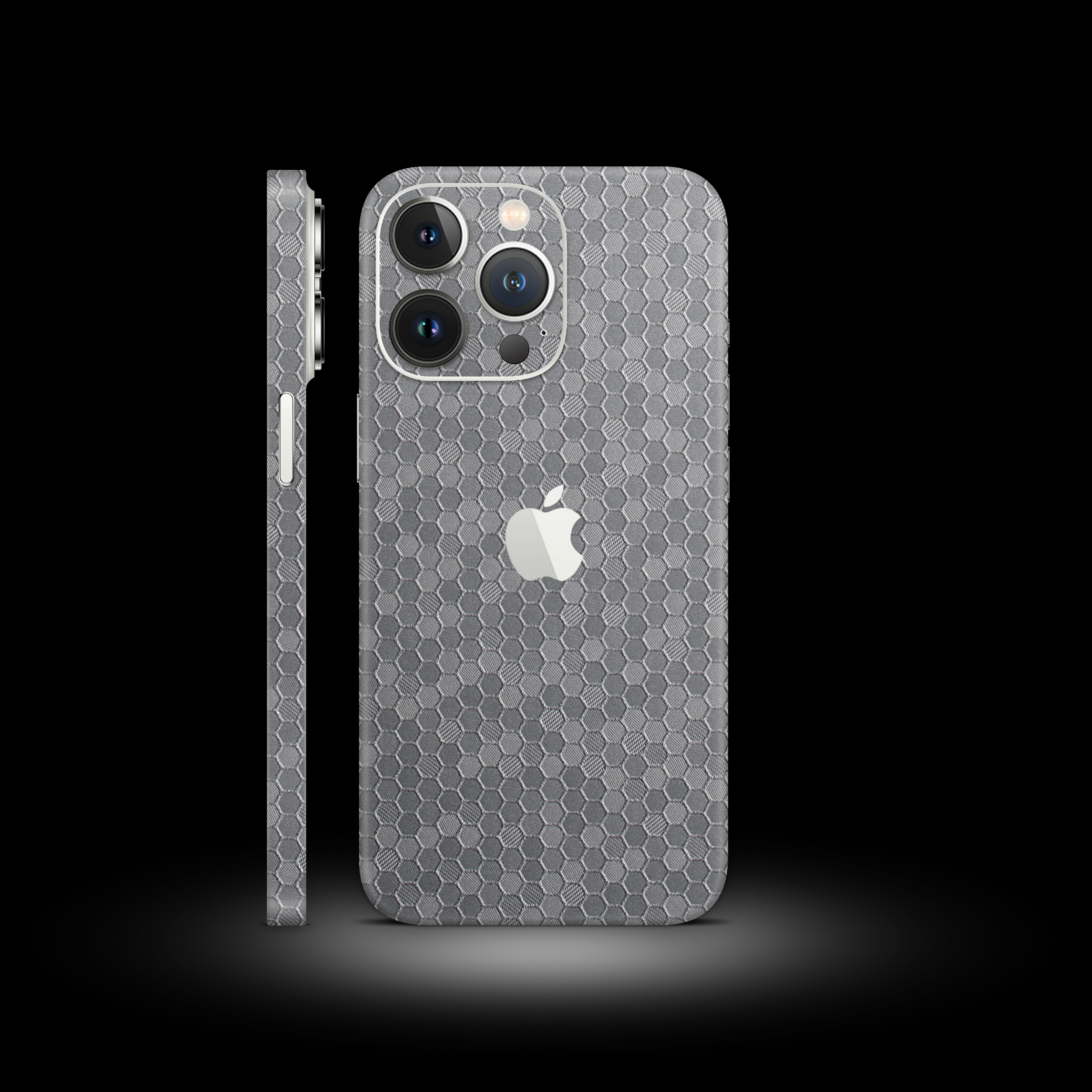 iPhone Metallic Honeycomb Skin