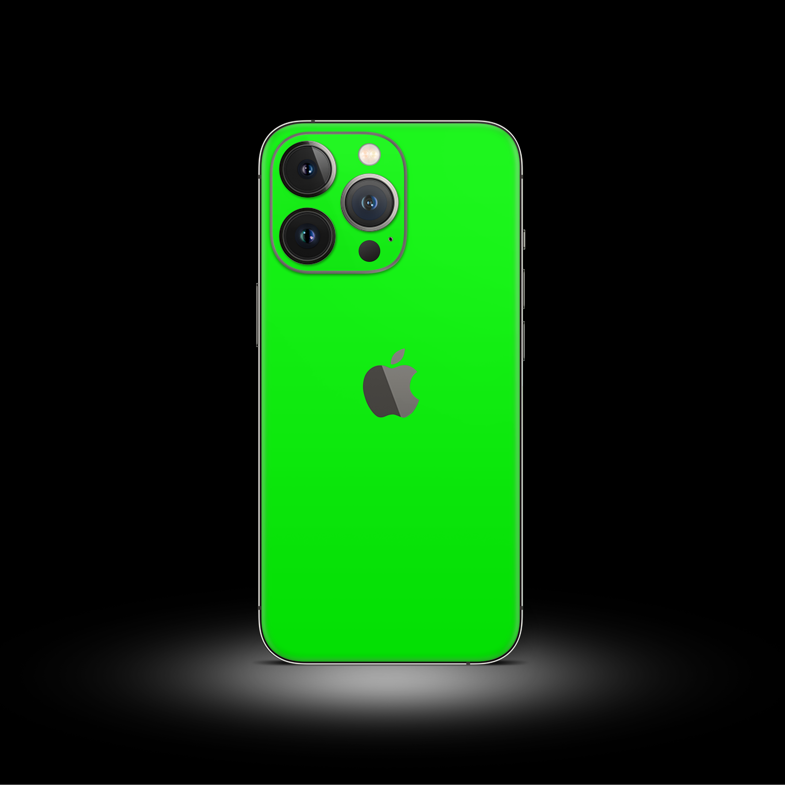 iPhone Neon Green Skin